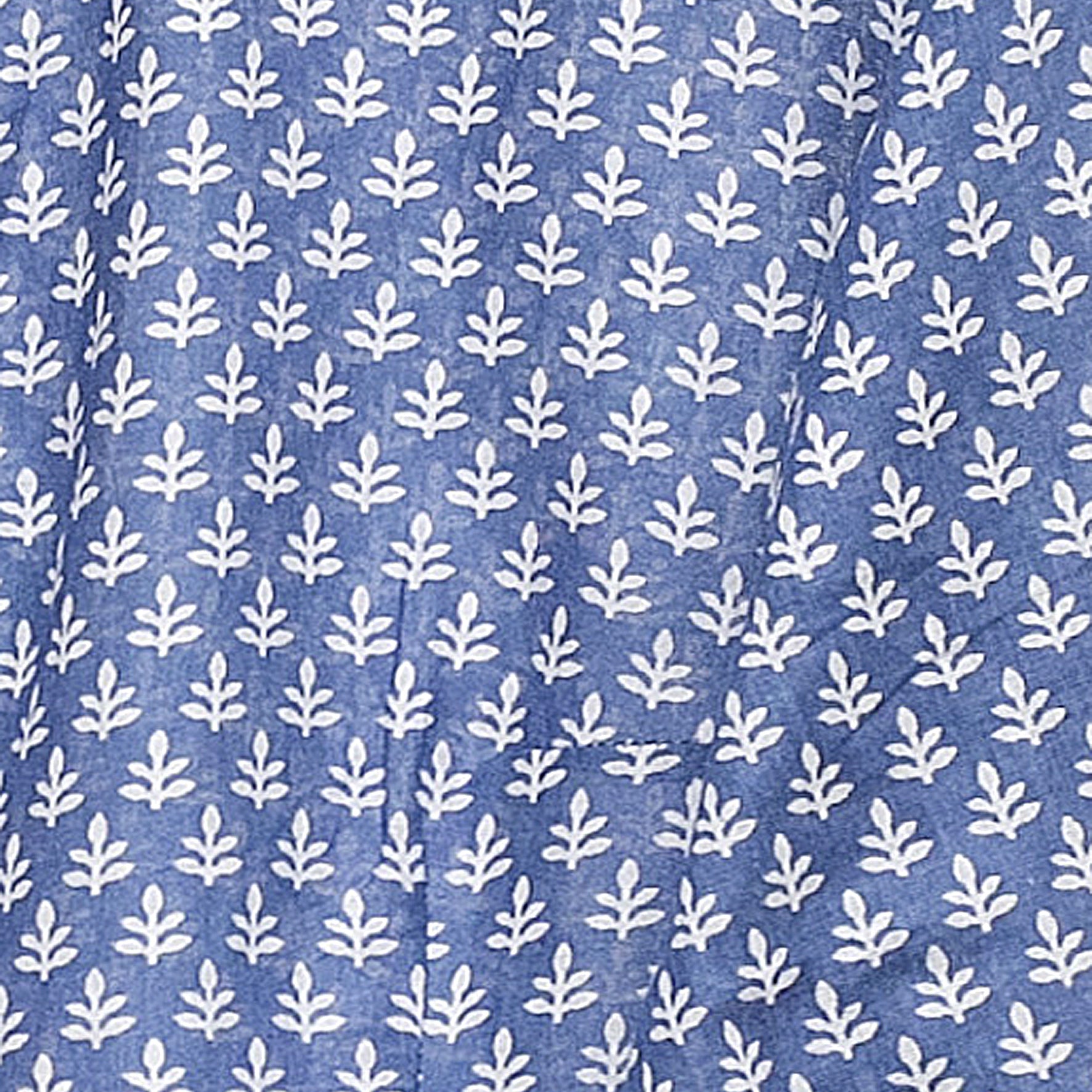 MiniRosa Motif Nuage de Coton Bleu