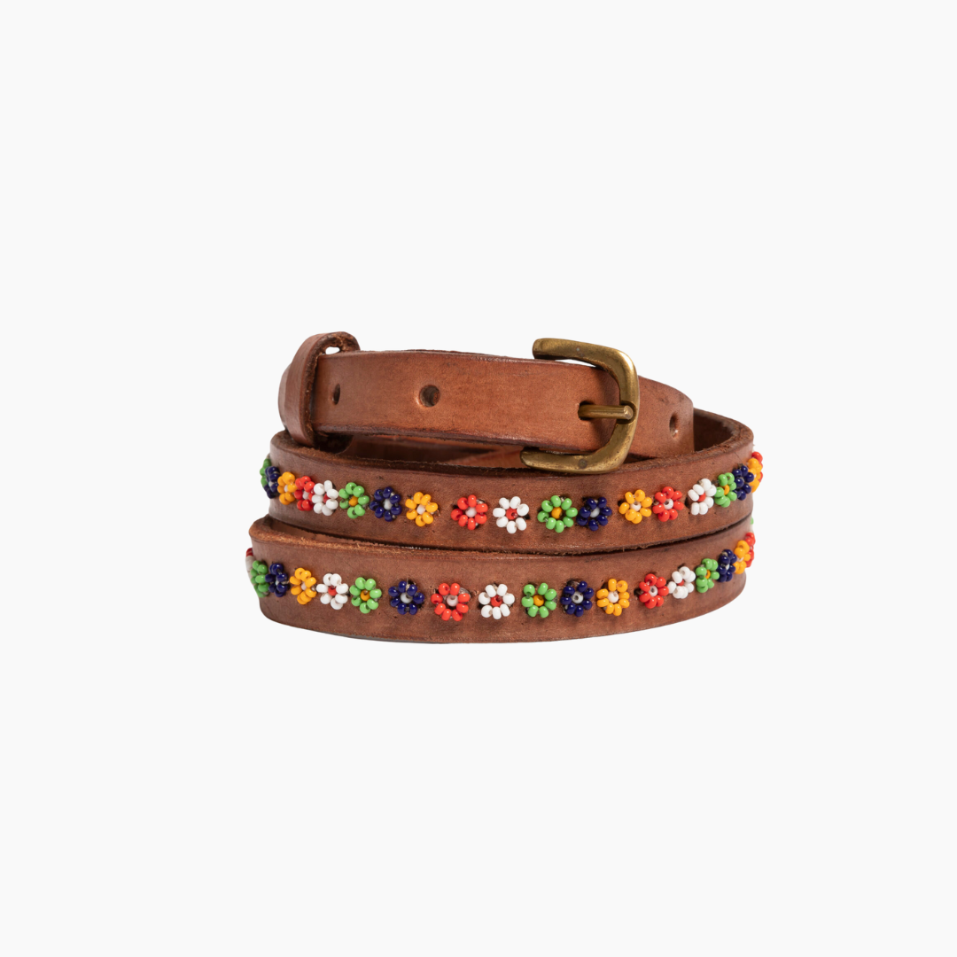 Masai Belt - Daisy (Multicolor)