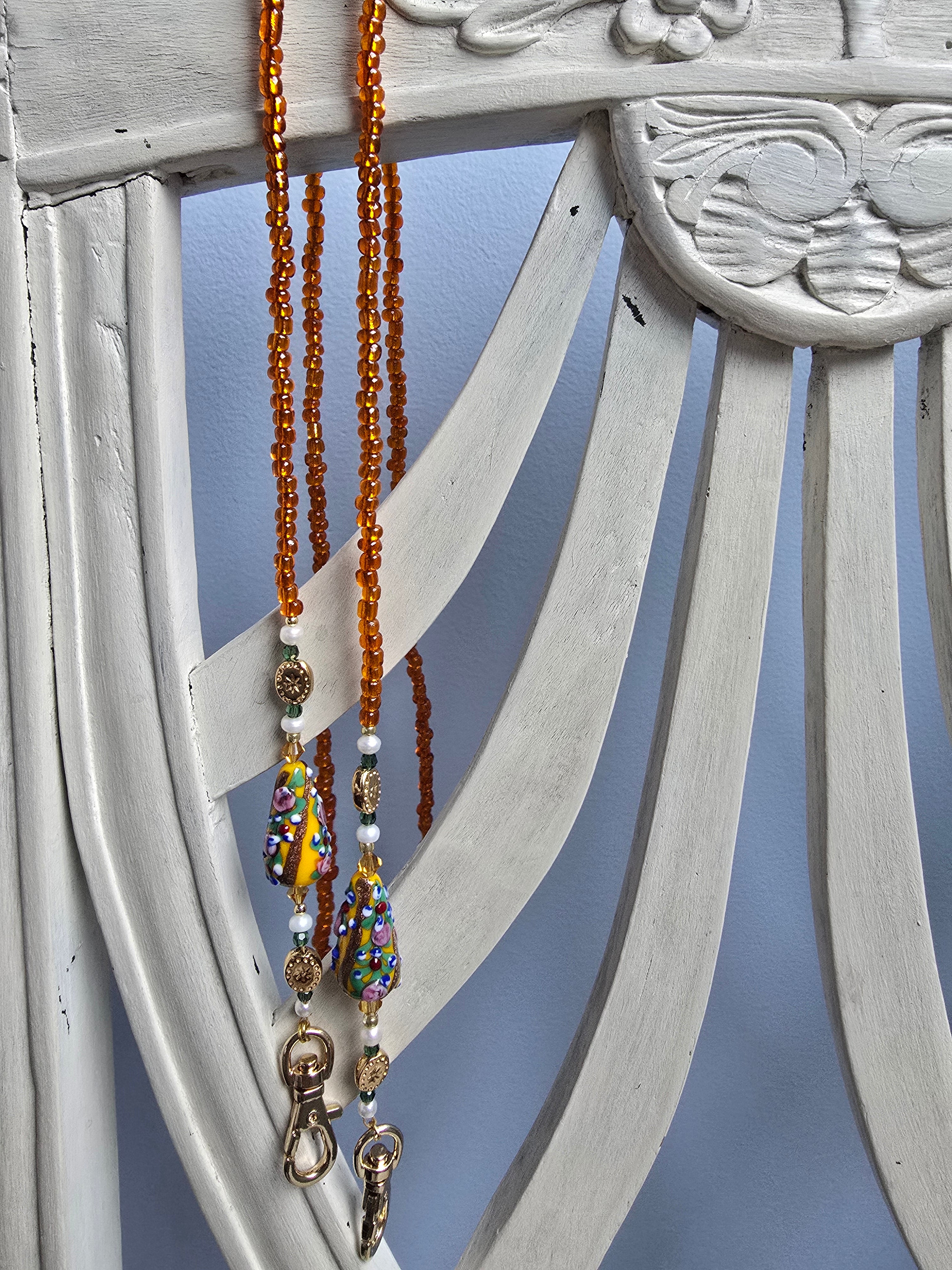 Bandoulière Rosa Burano dans les tons Orange