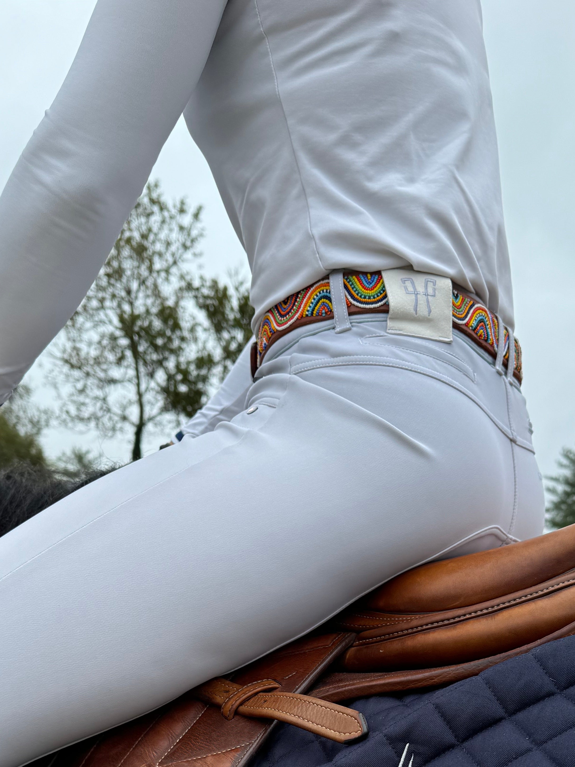 Ceinture Masaï - Waves (Multicolor)