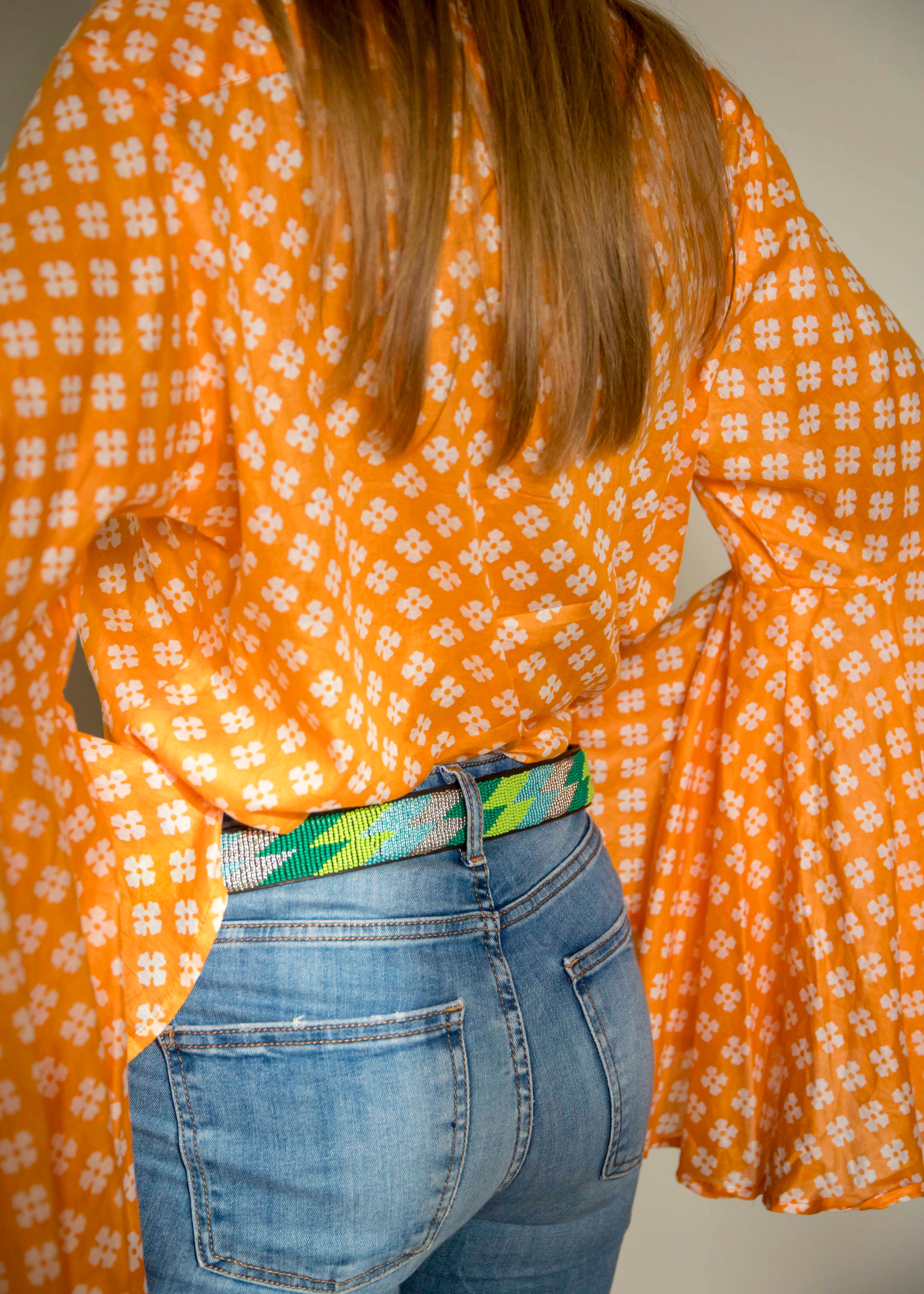 Masai Belt - Zeta (Green)