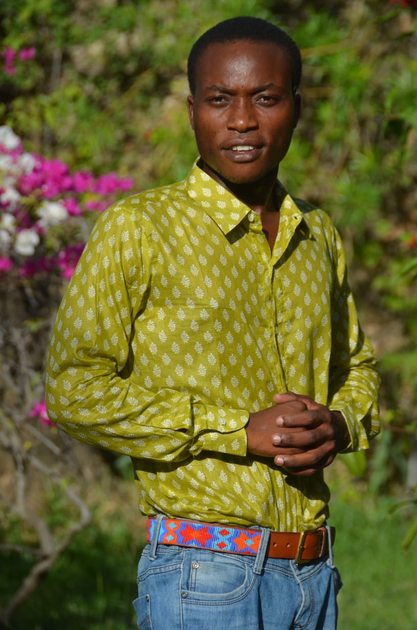 Chemise coton léger été homme en nuage de coton imprimés colorés
