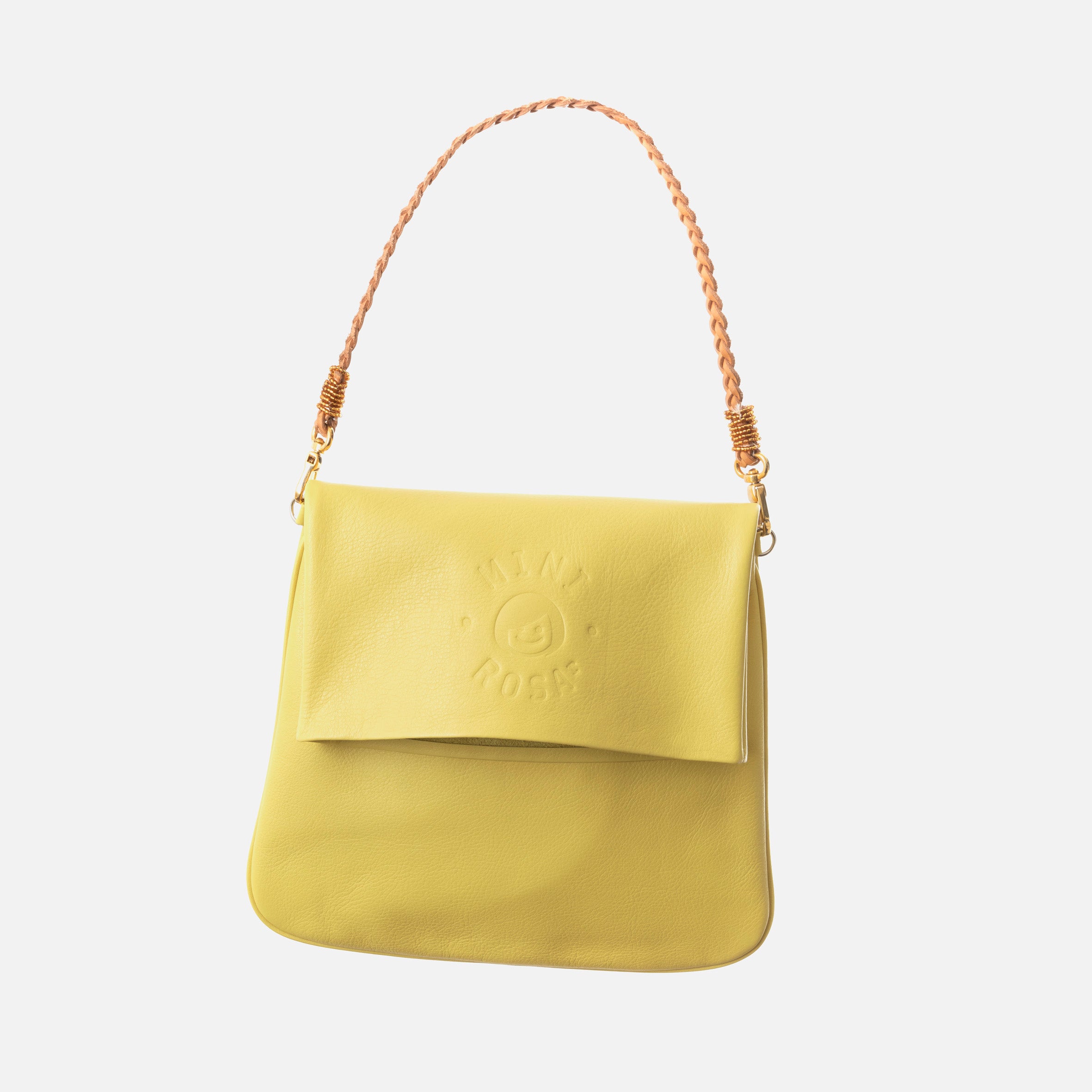 Choukara Jaune avec Bandoulière - MiniRosa - Face