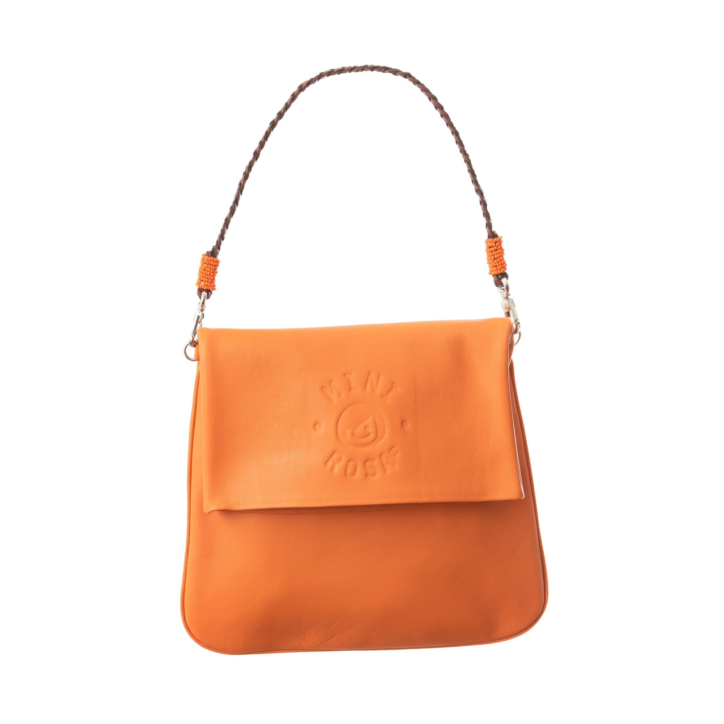 Choukara Orange avec Bandoulière - MiniRosa - Face