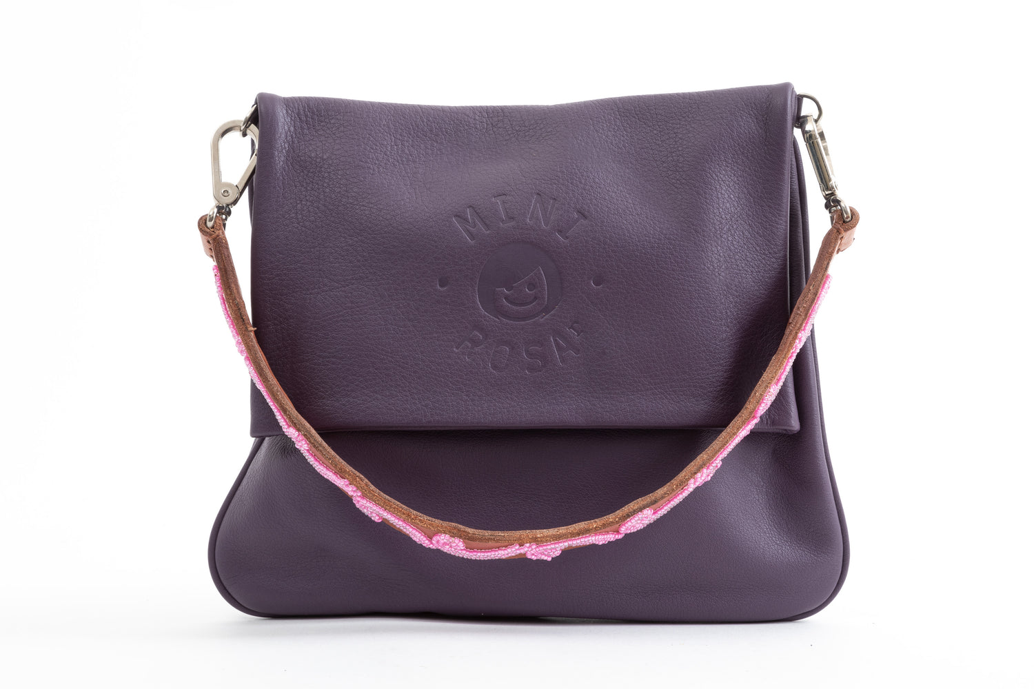 Choukara Violet avec bandoulière - 
 MiniRosa