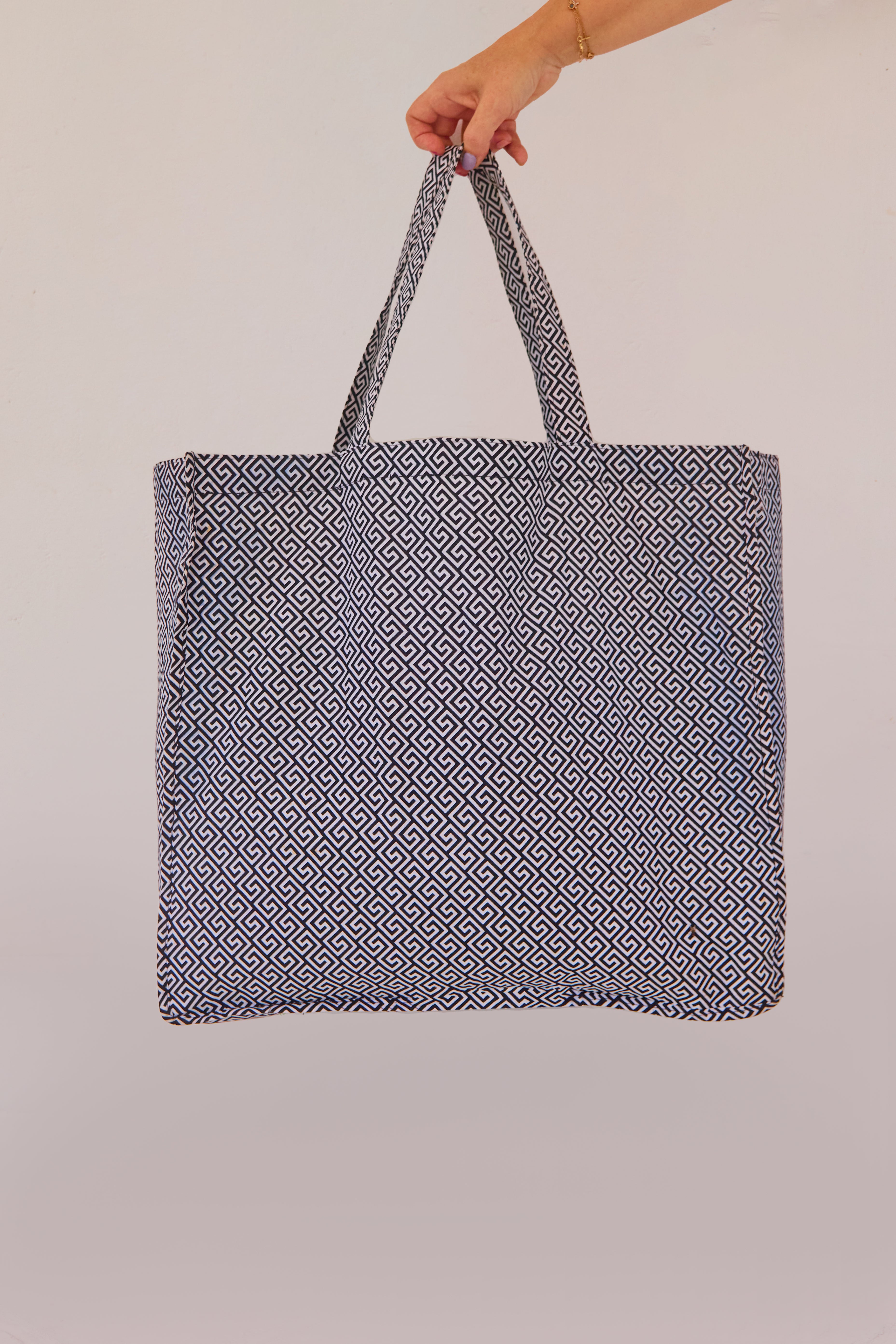 Cabas Bahati - Labirinto Blu