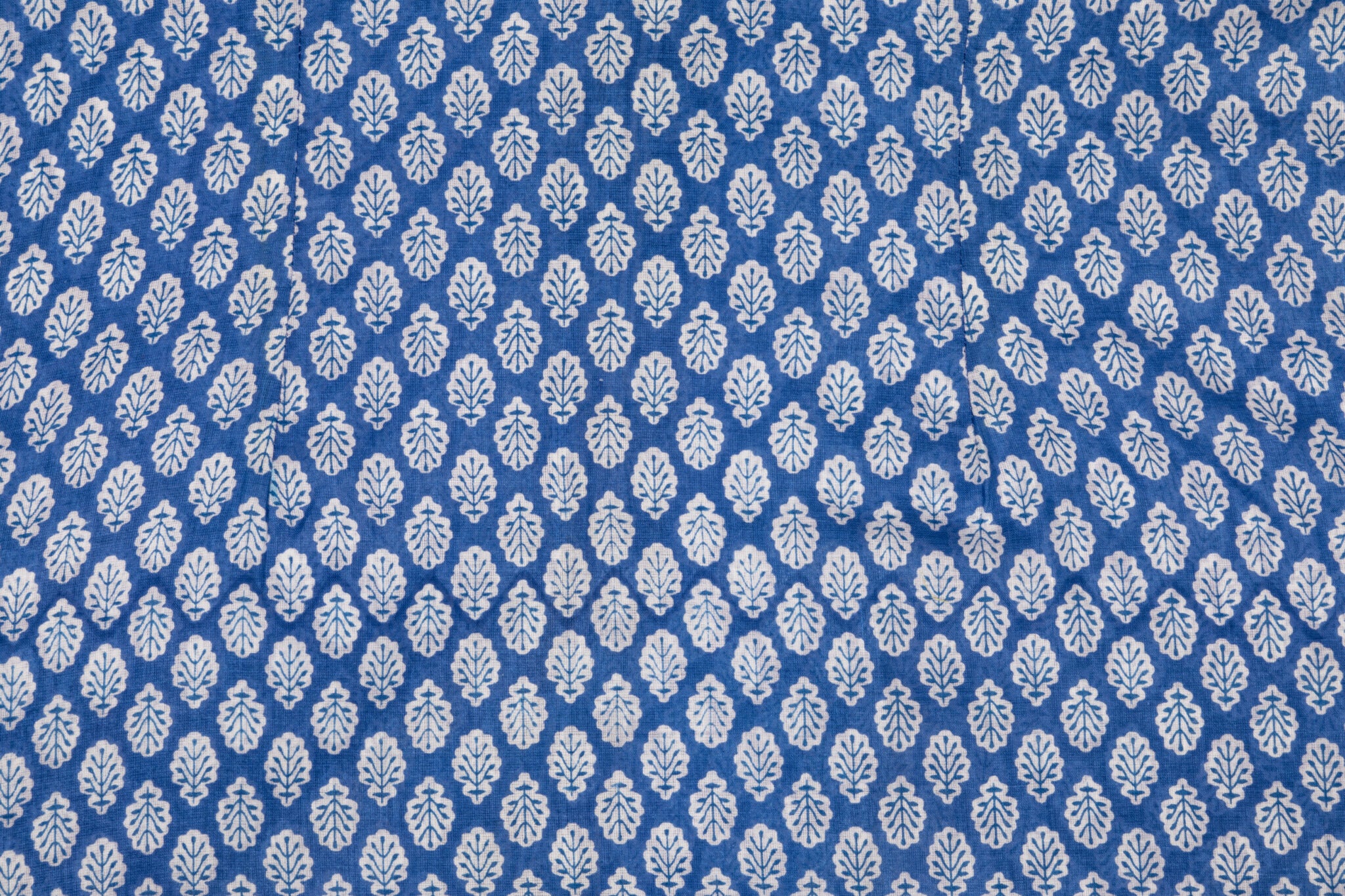 MiniRosa Motif Nuage de Coton Bleu