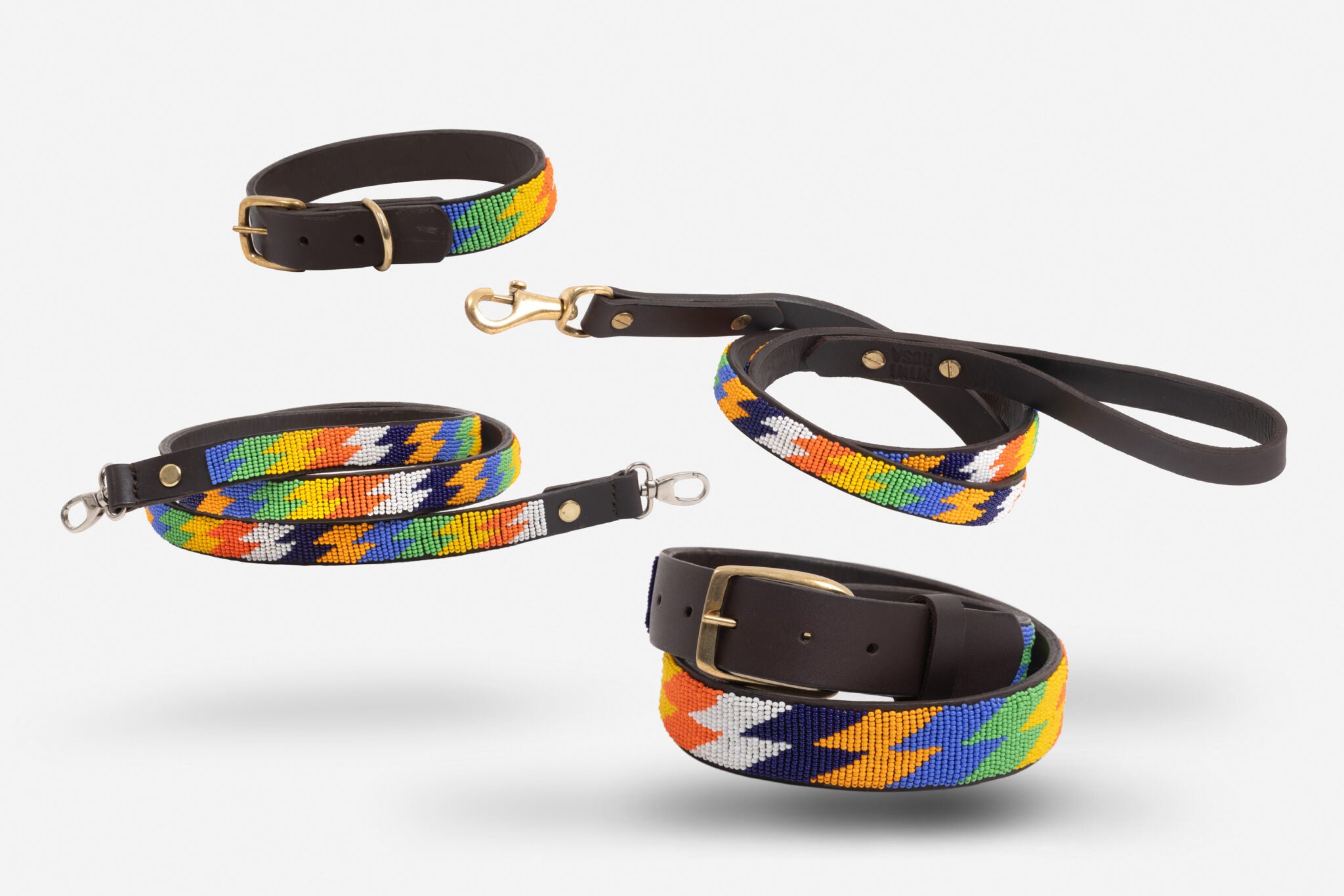 Bandoulière Masaï - Zeta (Multicolor)