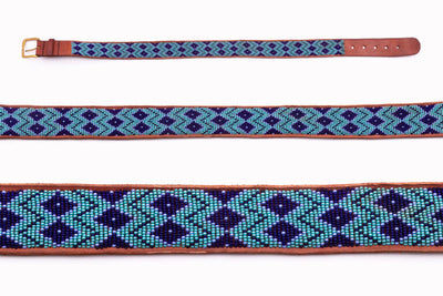 Ceinture Masaï - Dolce Vita (Blue)