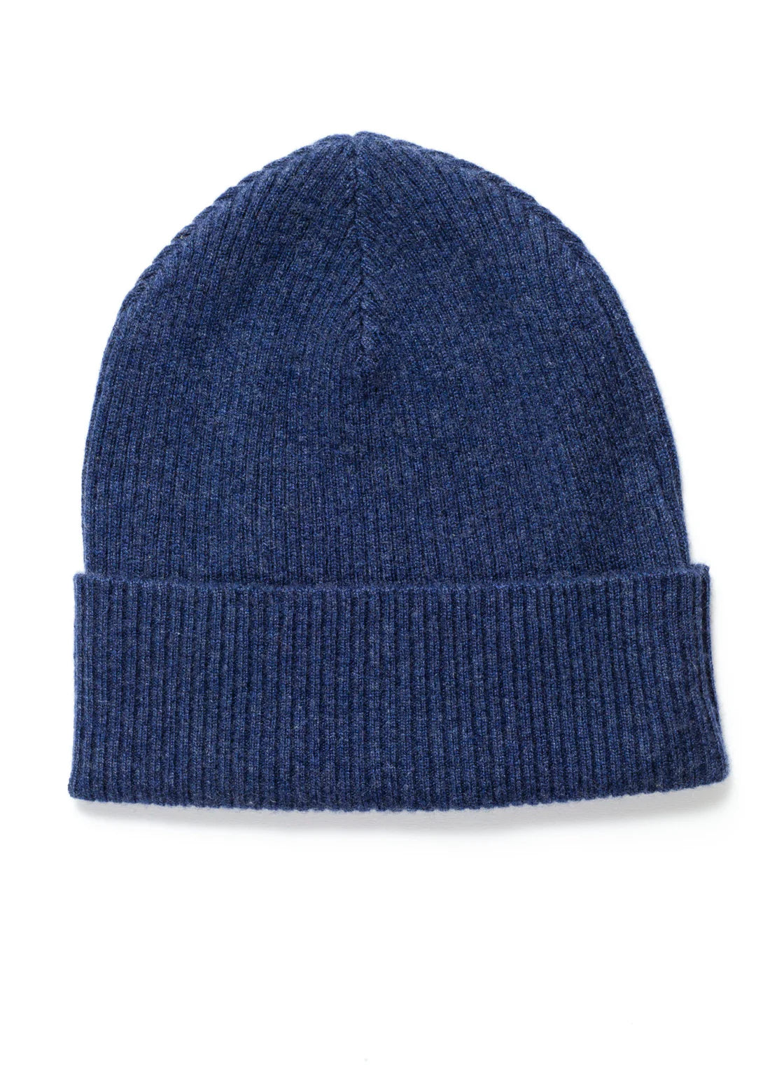Bonnet en Cashmere Dario - Bleu Foncé