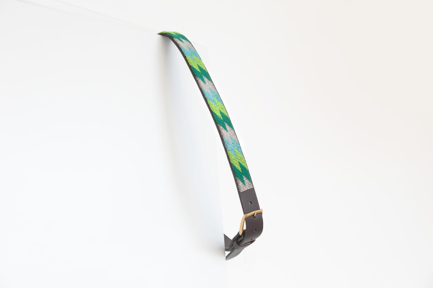 MiniRosa - Ceinture Zeta dans les tons du Vert