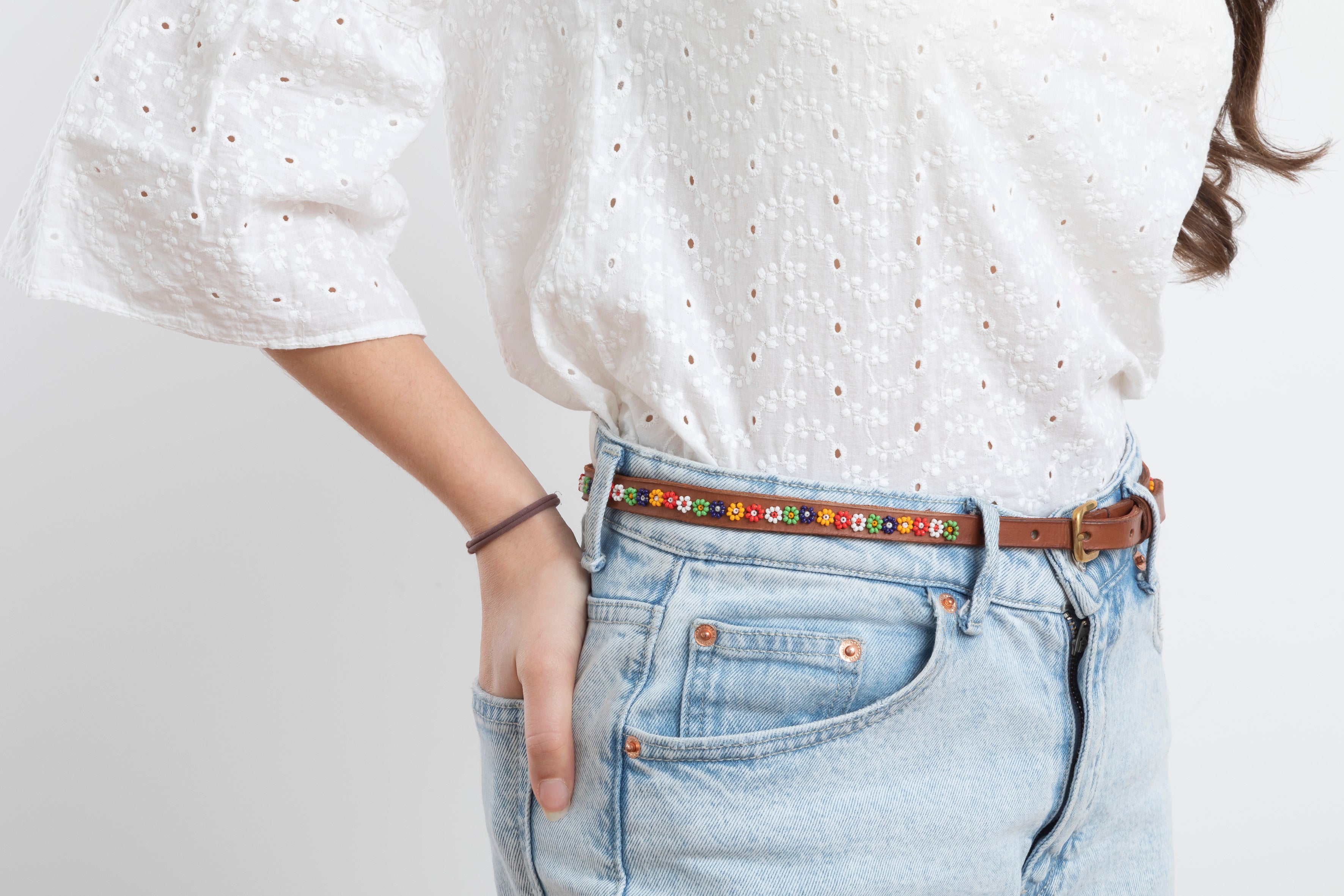 Masai Belt - Daisy (Multicolor)