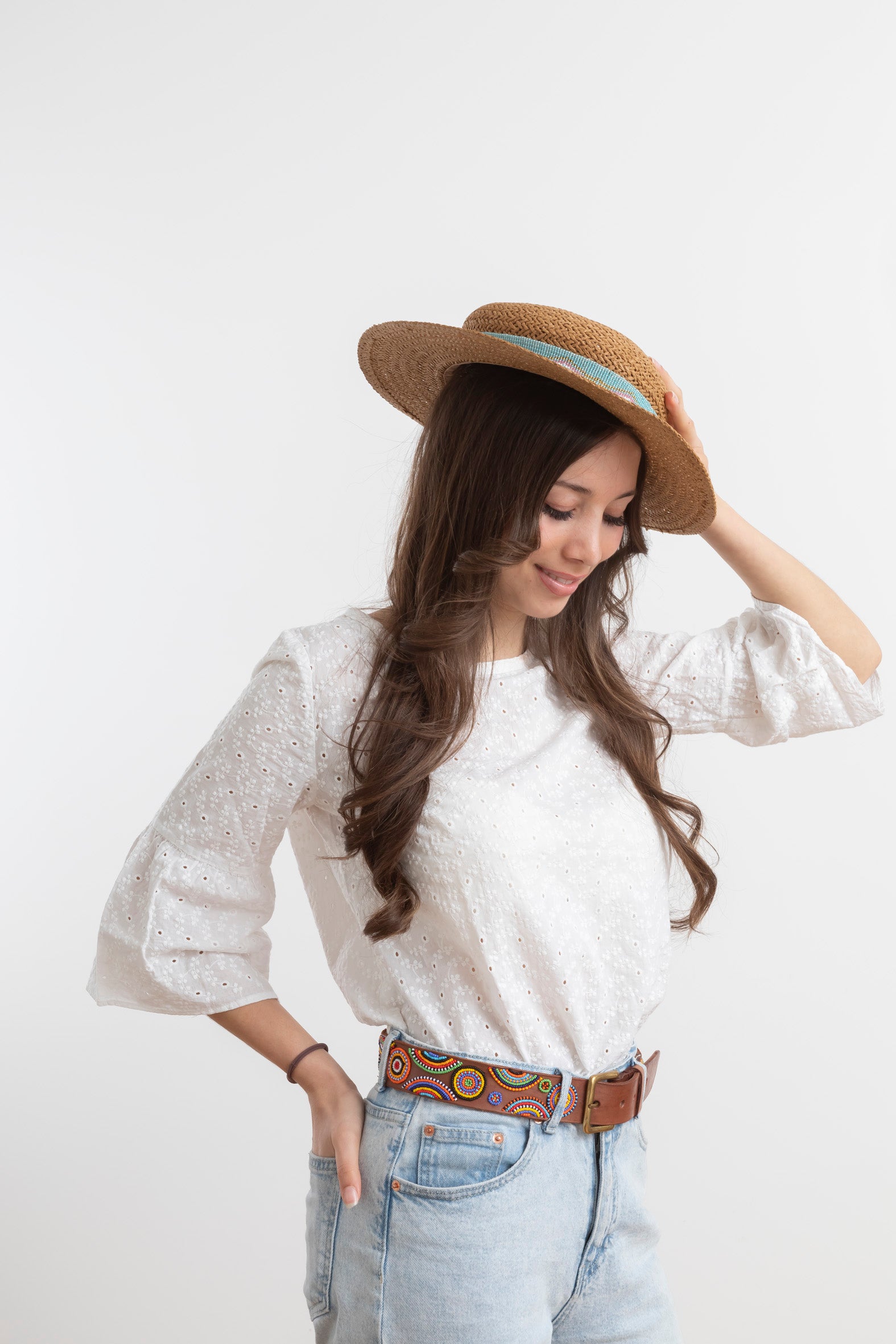 Ceinture Masaï - Pili Pili (Multicolor)