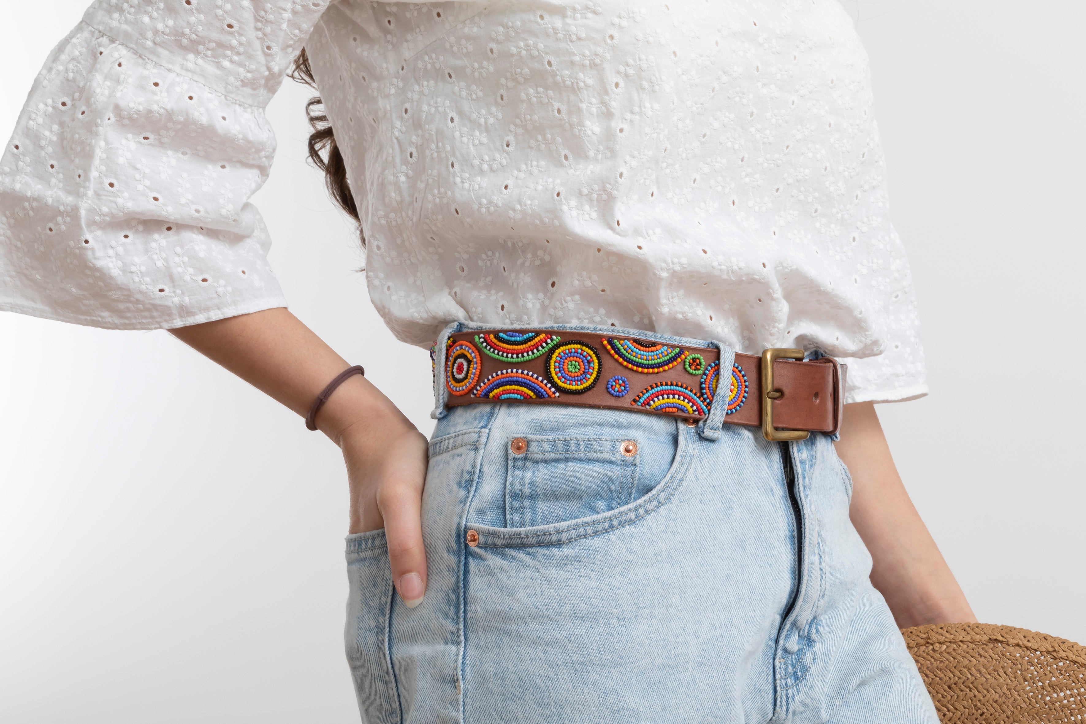 Ceinture Masaï - Pili Pili (Multicolor)