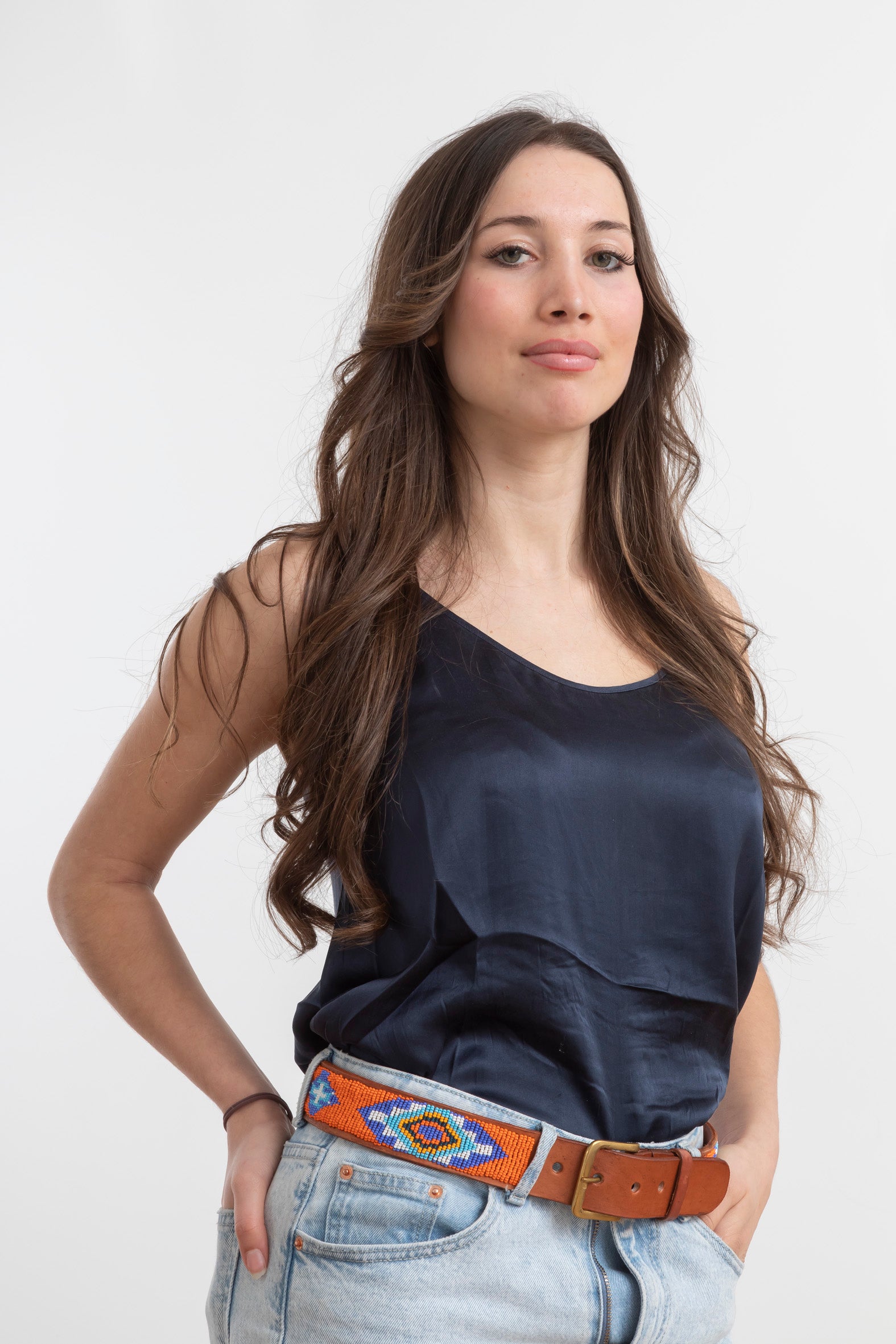 Masai Belt - Trendy Orange