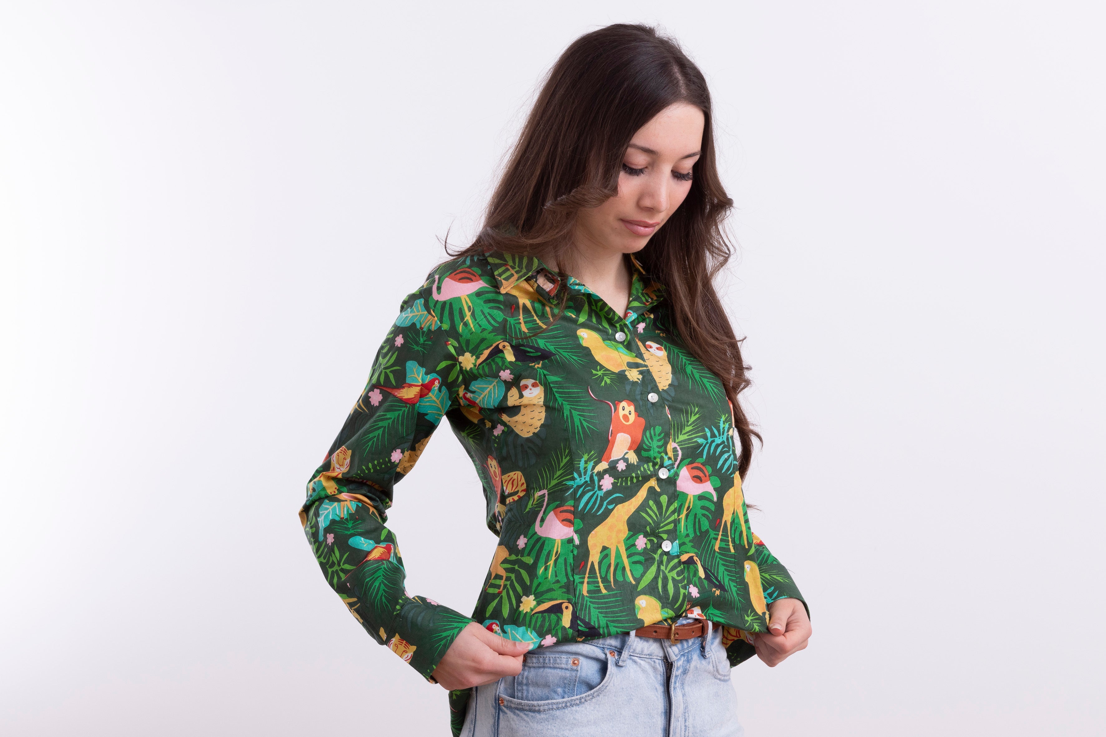 Chemise Jungle - Femme