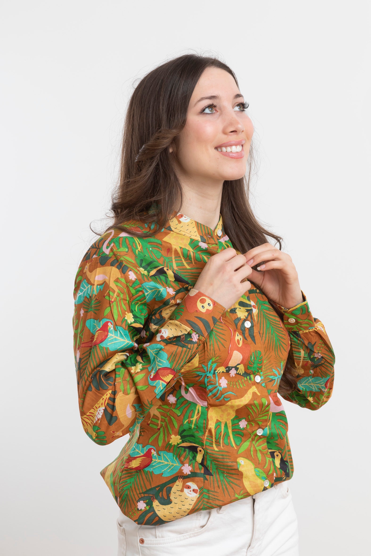 Chemise Jungle - Femme