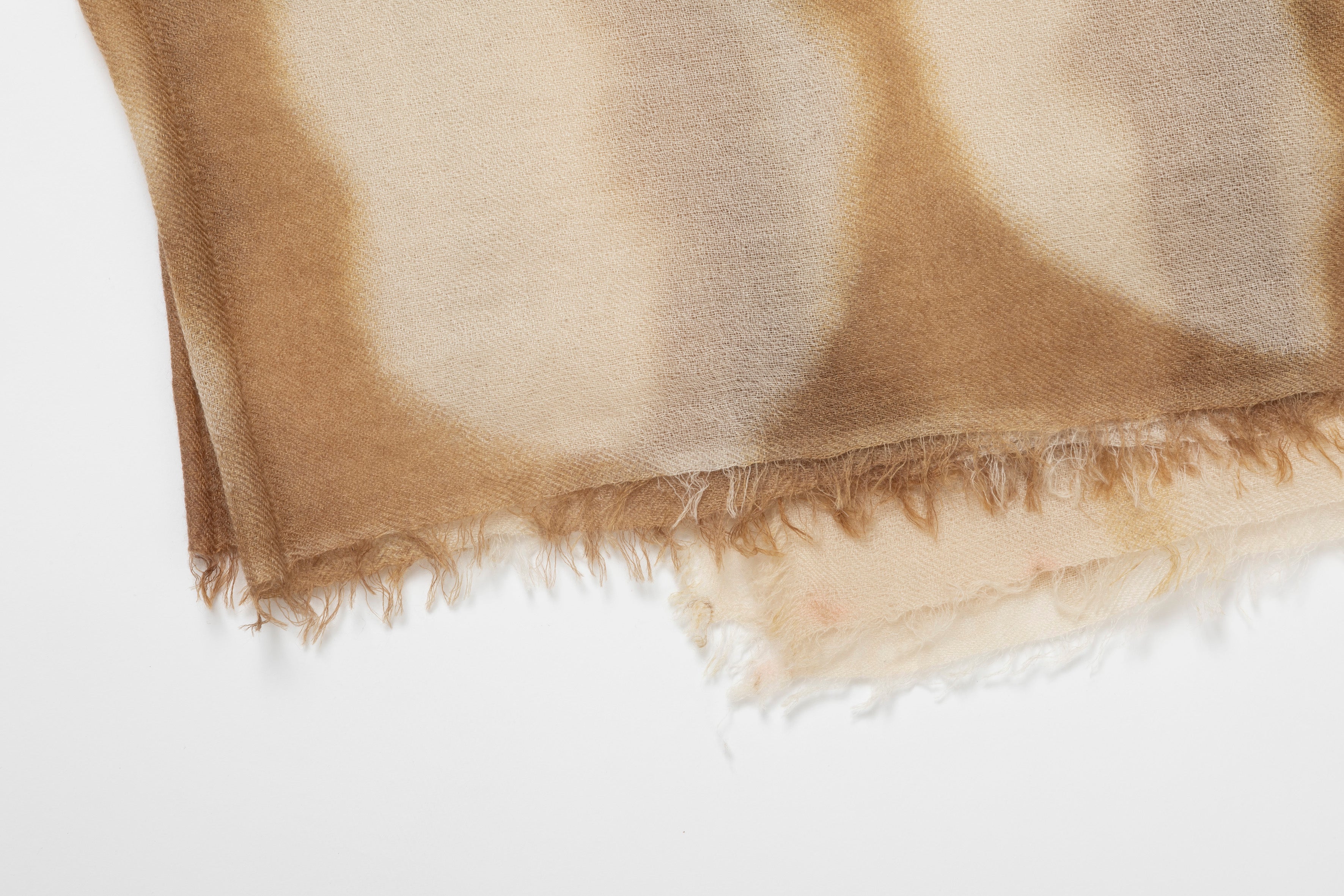 Echarpe en Cashmere Ultra Light - Camuflage Beige