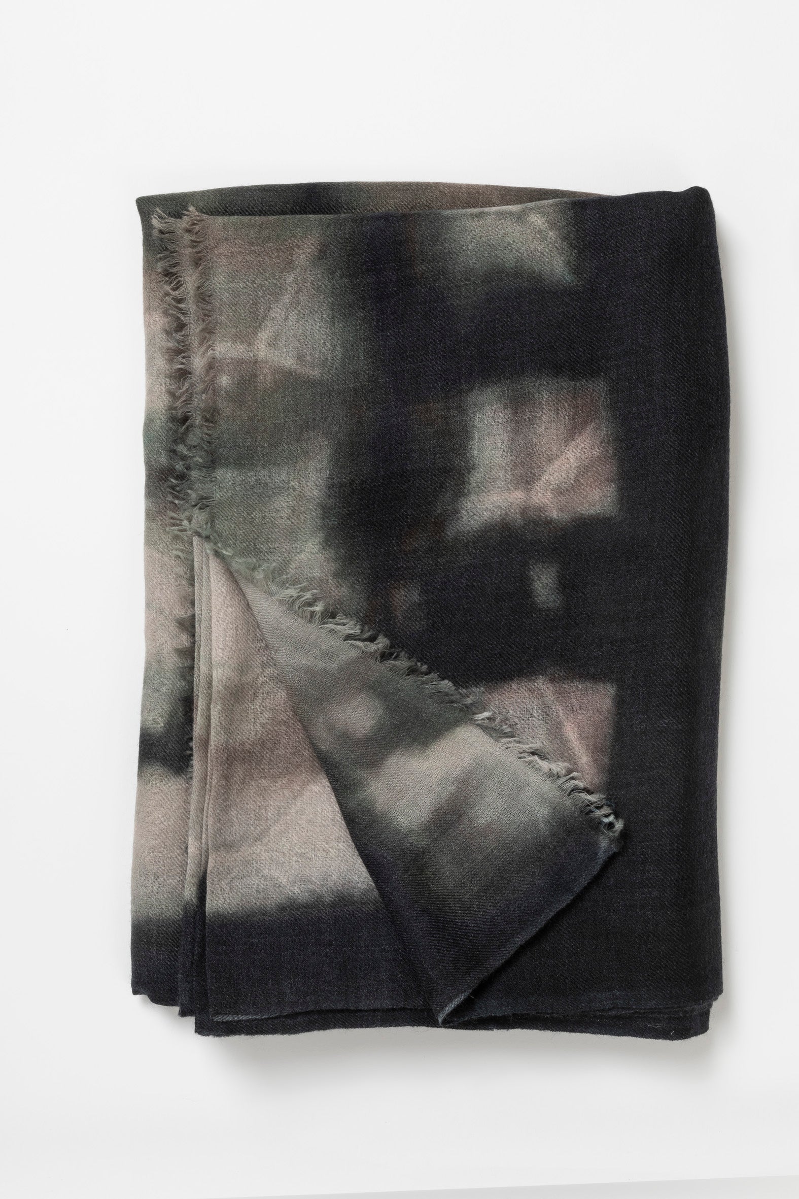Echarpe en Cashmere Ultra Light - Tie & Die Noir