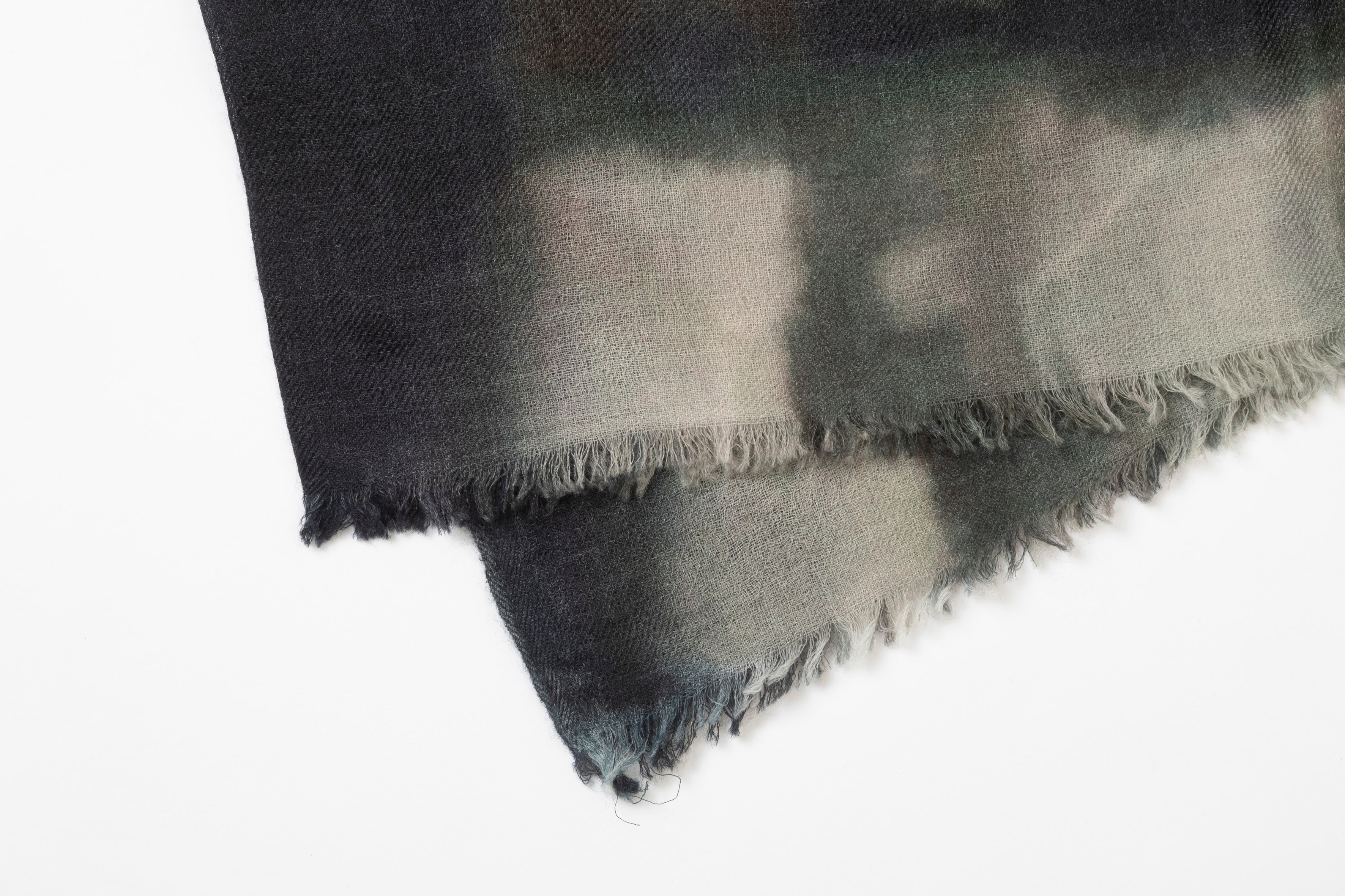 Echarpe en Cashmere Ultra Light - Tie & Die Noir