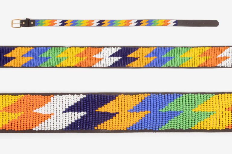 Bandoulière Masai - Zeta (Multicolor)