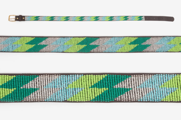 Bandoulière Masaï - Zeta (Green)