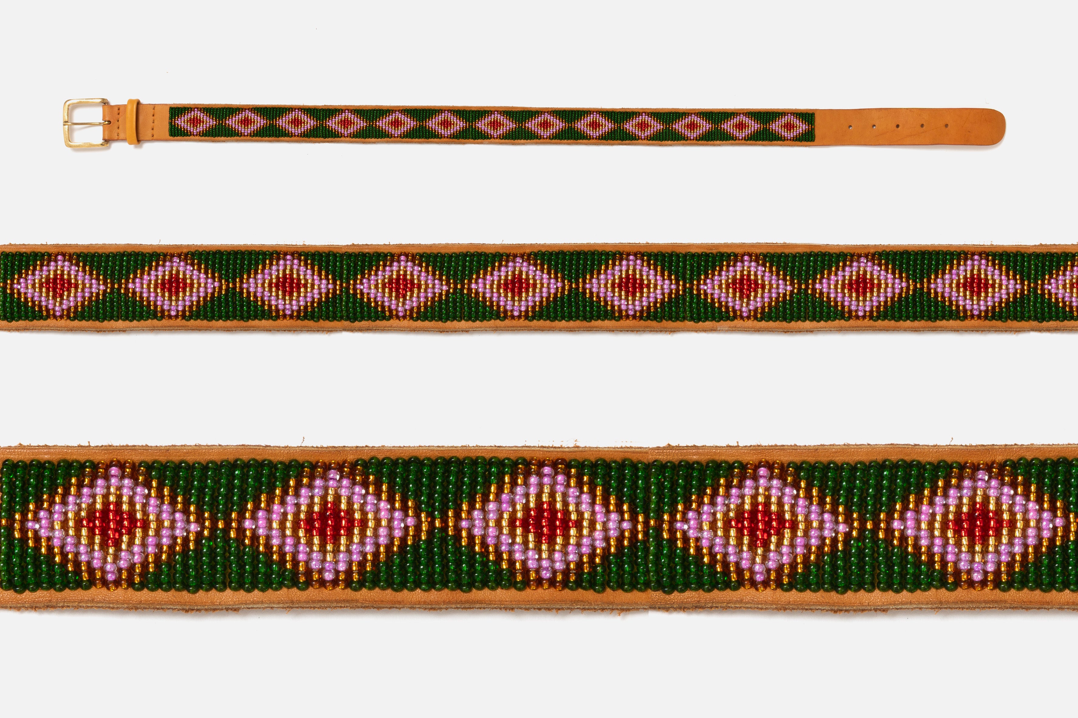 Masai Dog & Cat Collar - Rainbow & Sun