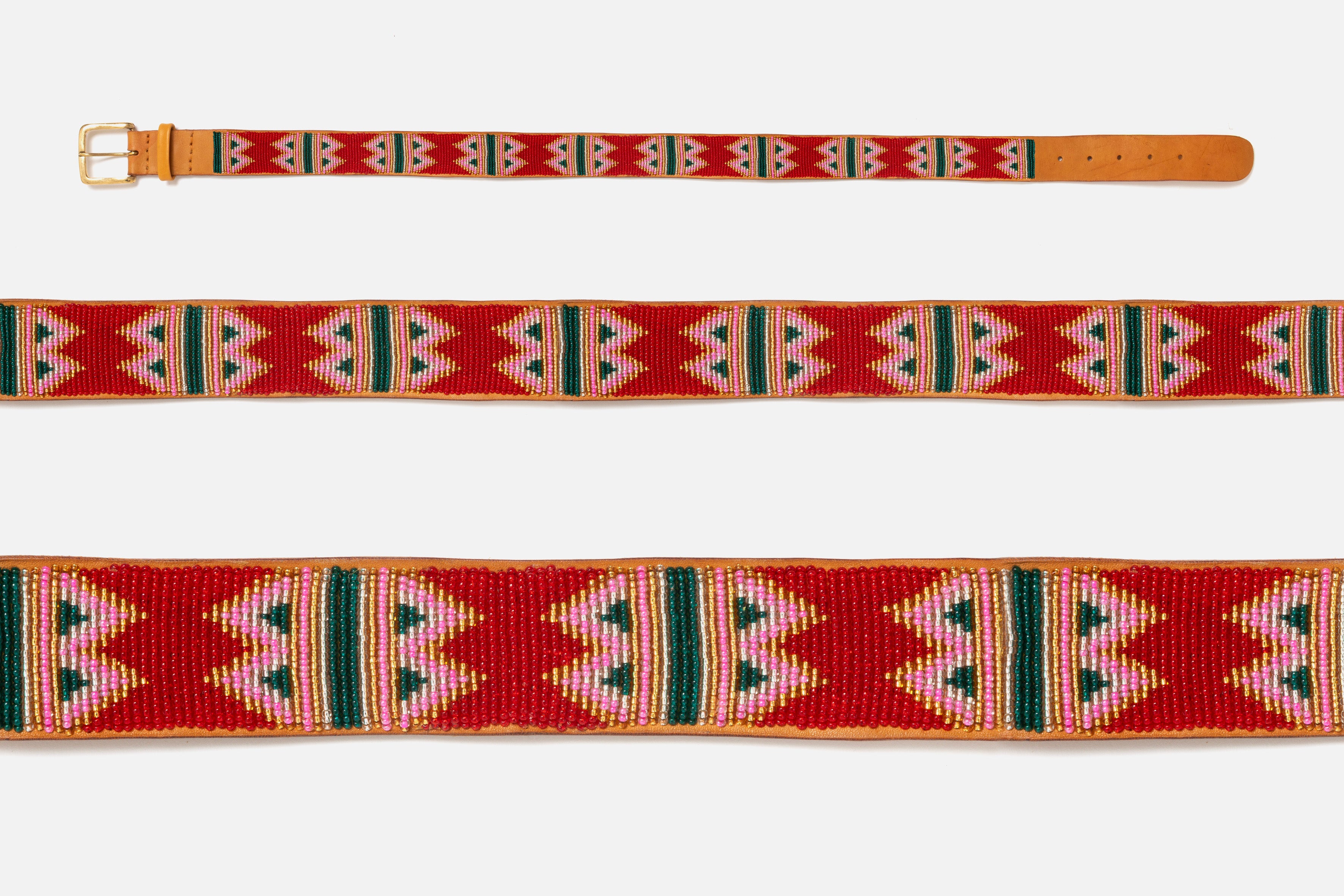 Masai Dog & Cat Collar - Rainbow & Sun