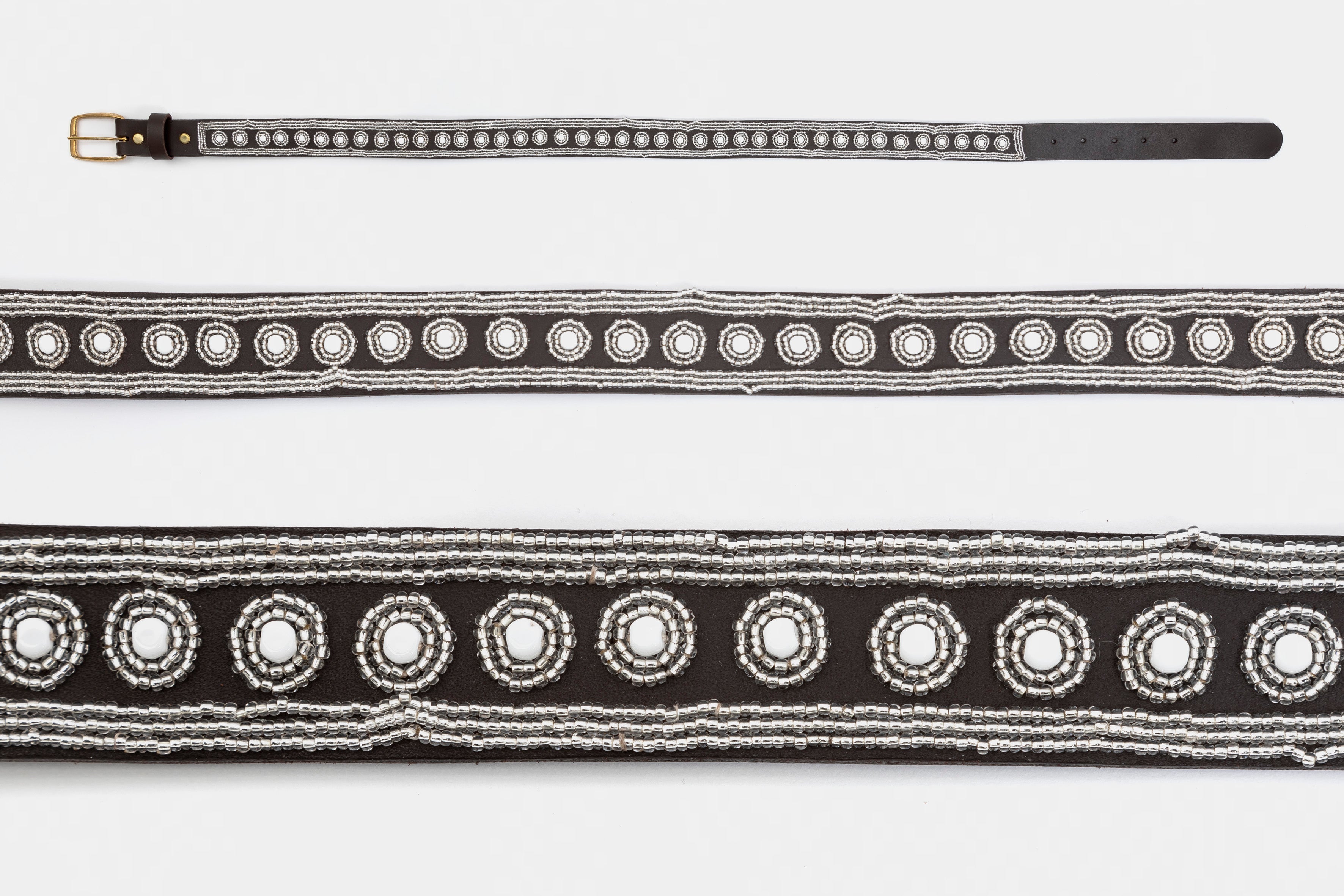 Masai Belt - Suzan (Light Blue)