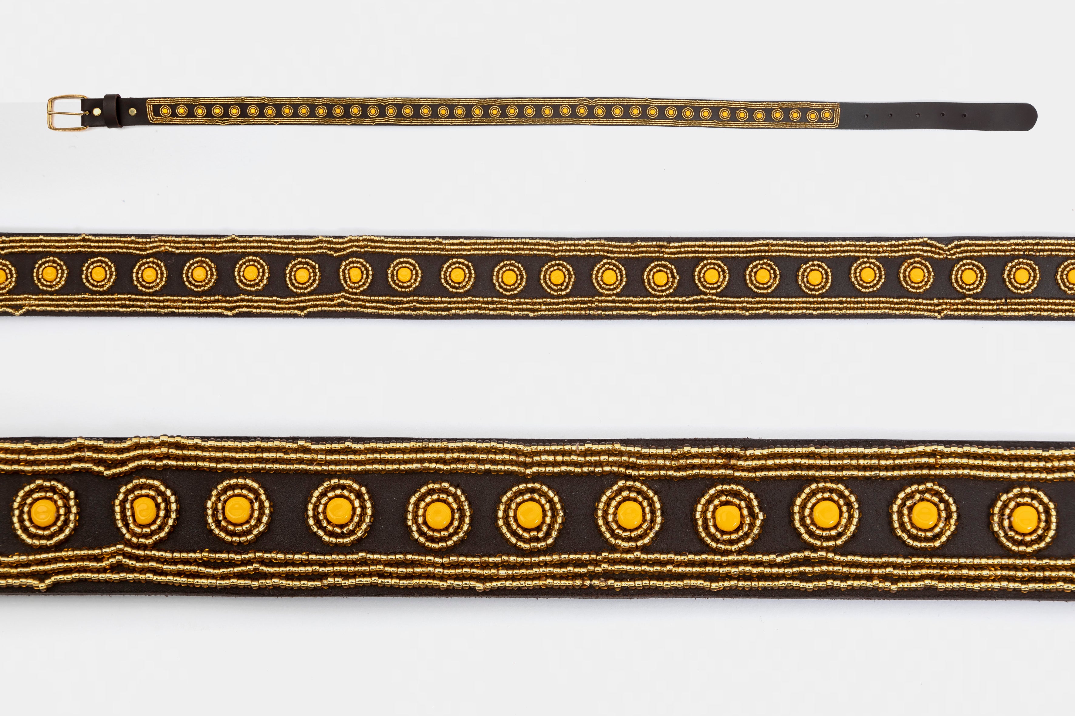 Masai Belt - Suzan (Light Blue)