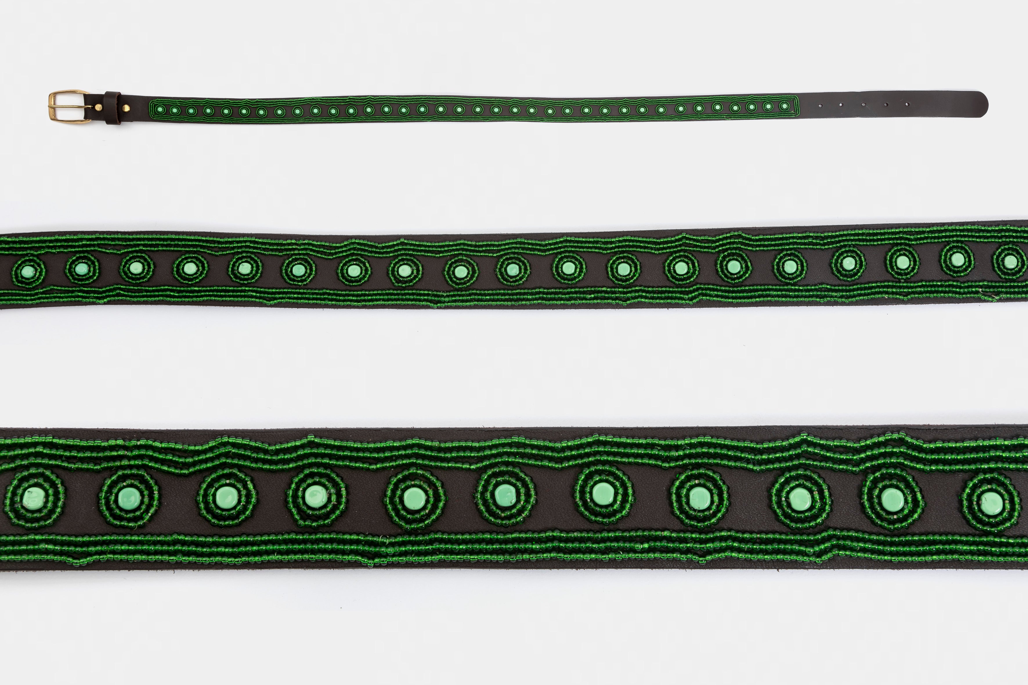 Masai Belt - Suzan (Light Blue)
