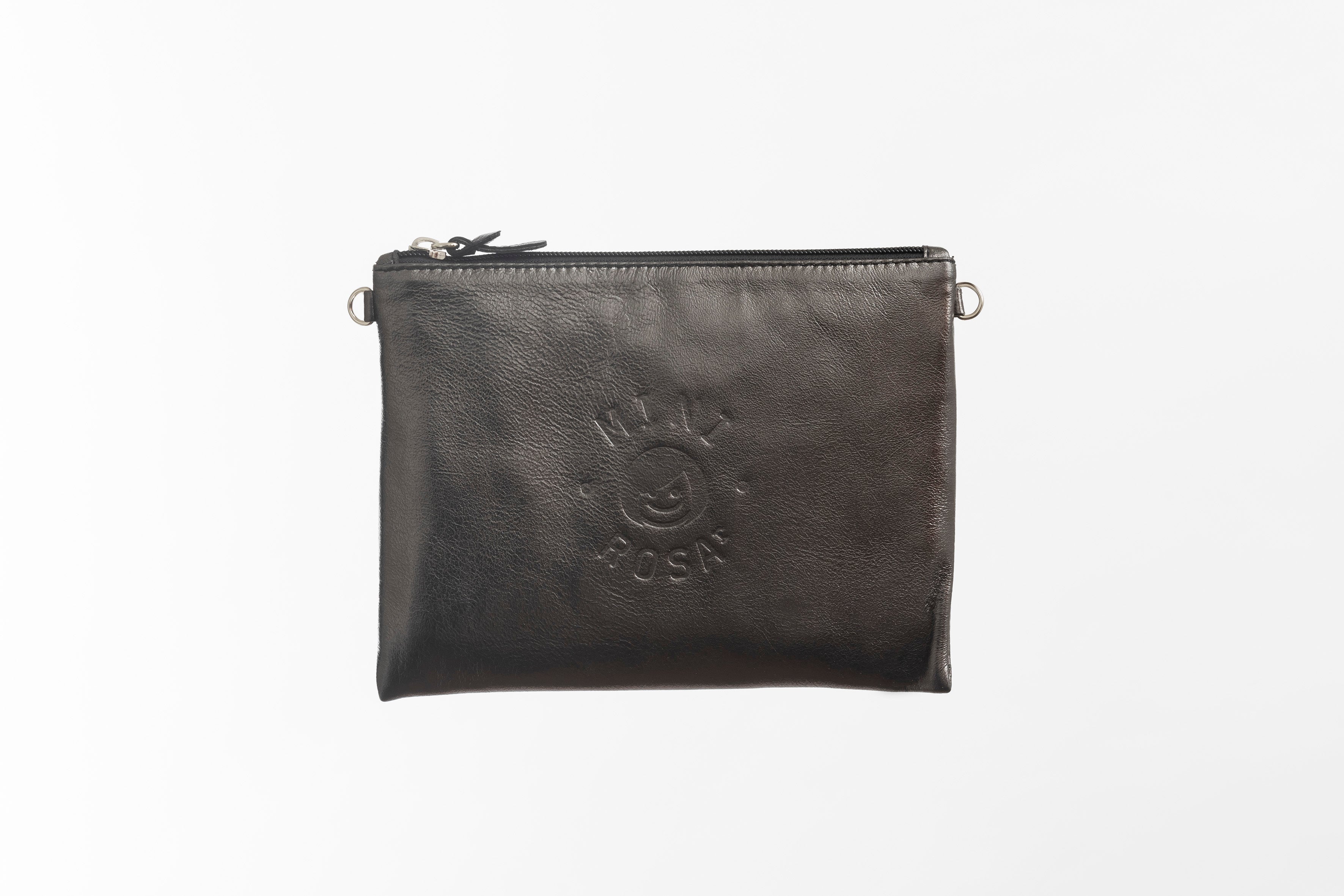 Pochette Lucia - Laminé (Noir)