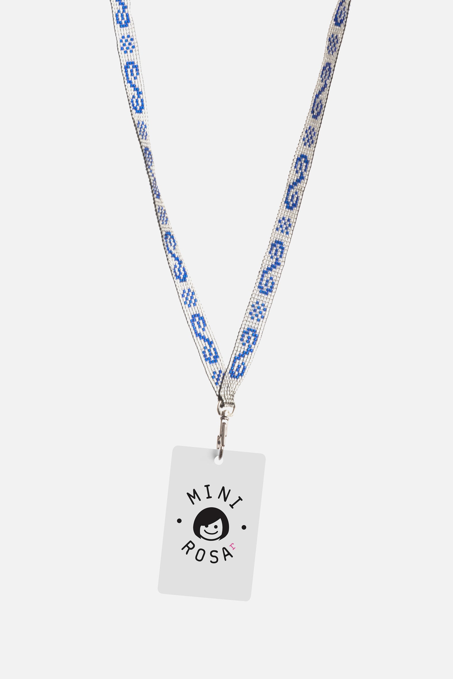 Porte-badge Riviera Argent