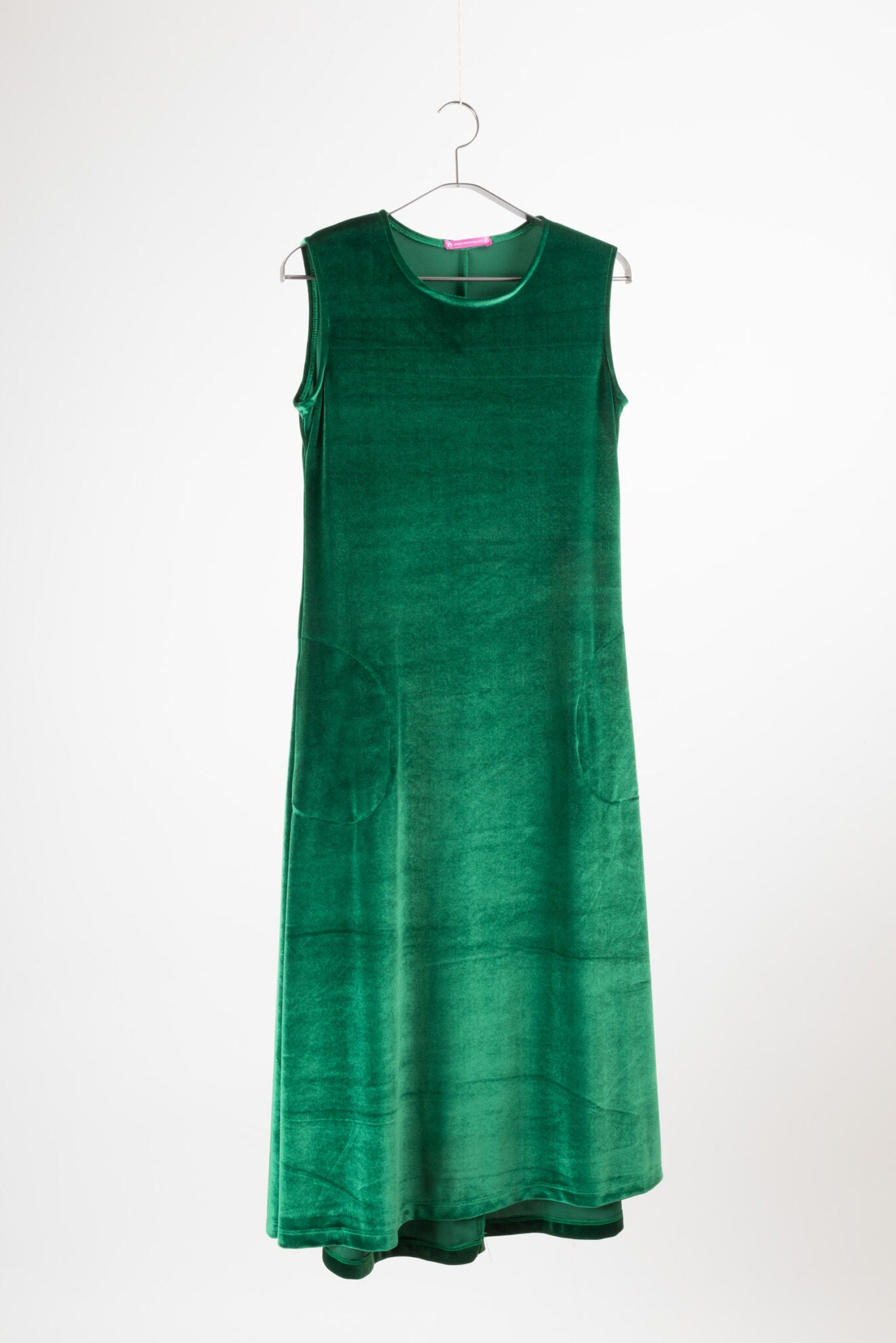Robe femme, robe longue, robe élégante sans manches