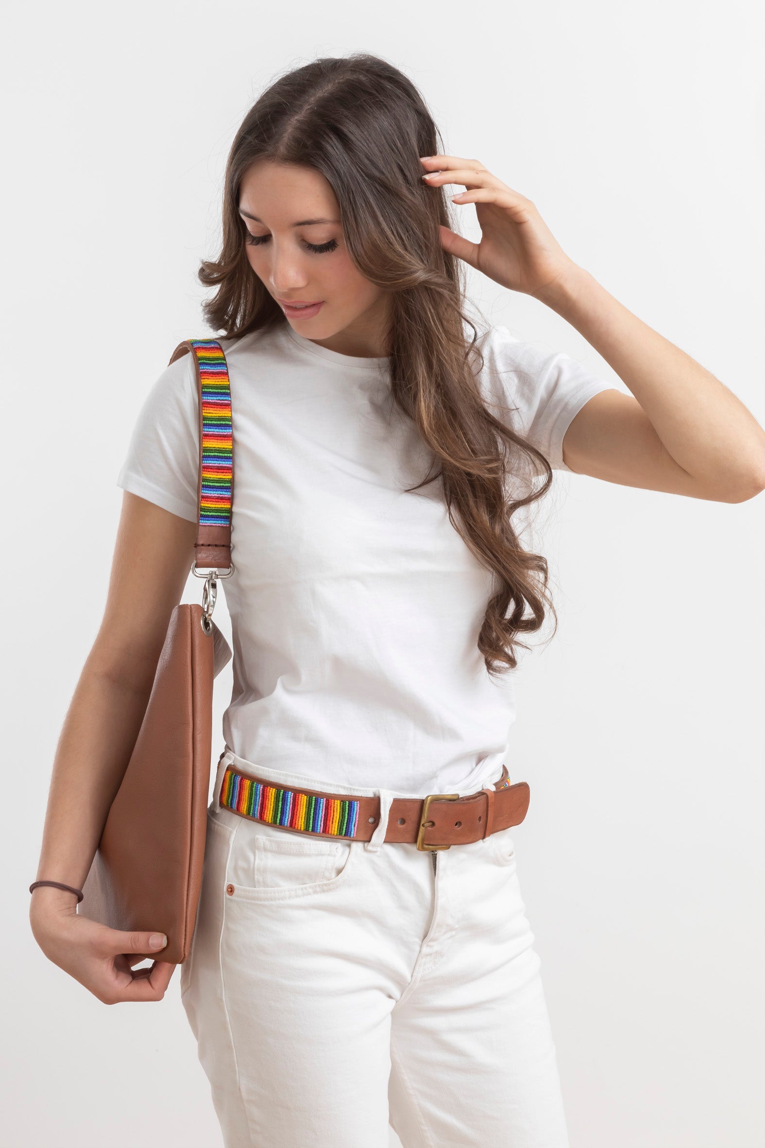 Ceinture Masaï - Rainbow