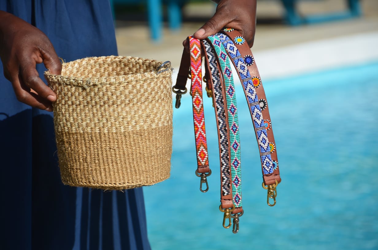 Bandoulière Masai - Tumaini