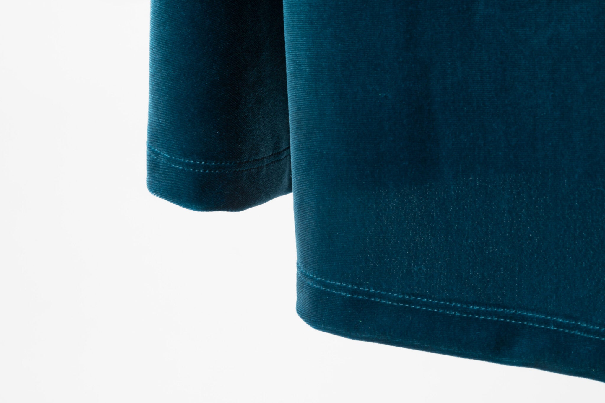Robe Maria - Bleu Pétrole