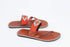 Sandales homme en cuir et perles colorées MiniRosa