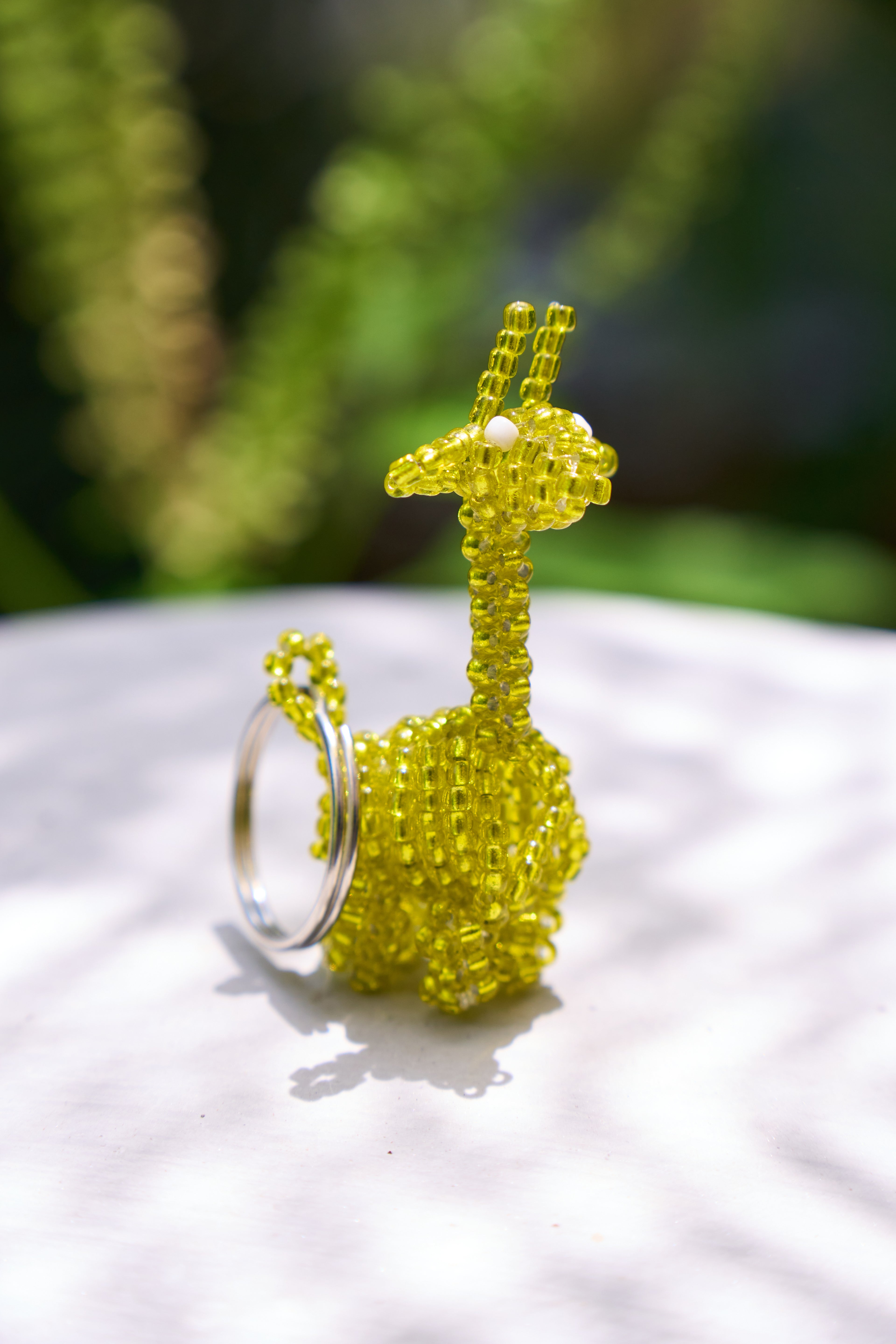 Porte-clés / Charms Animaux de la Savane