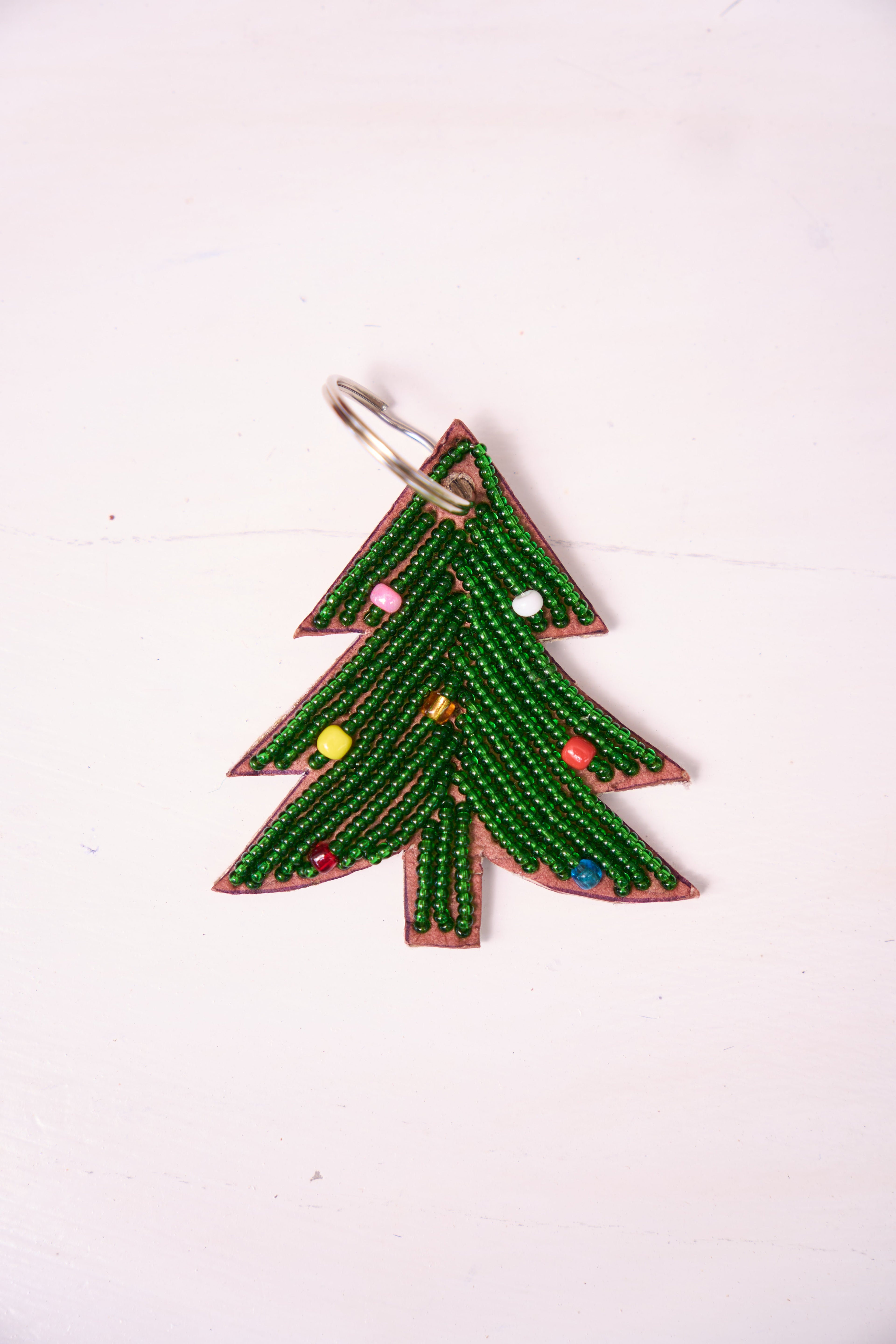 Porte-clés / Charms Arbre de Noël