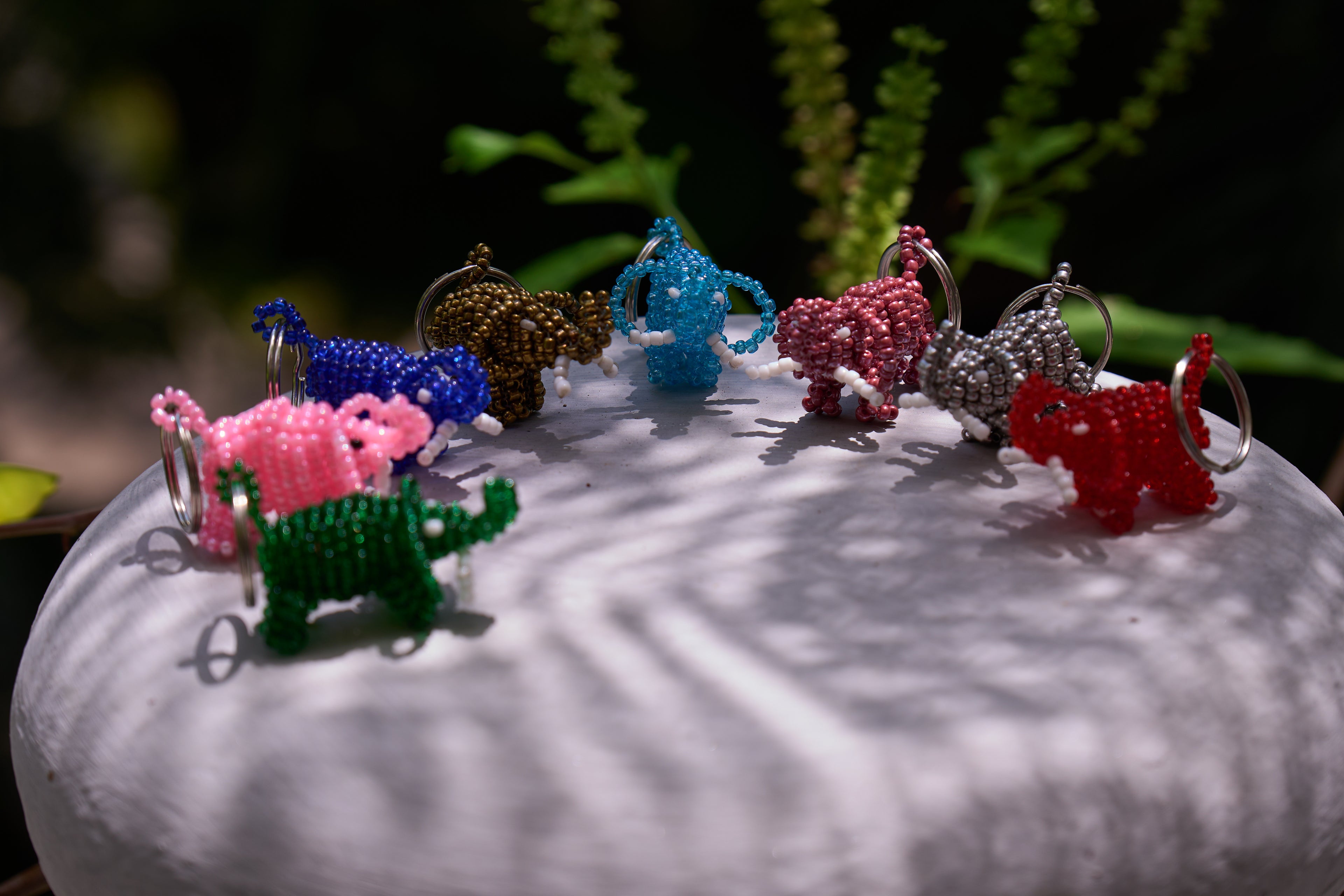 Porte-clés / Charms Animaux de la Savane