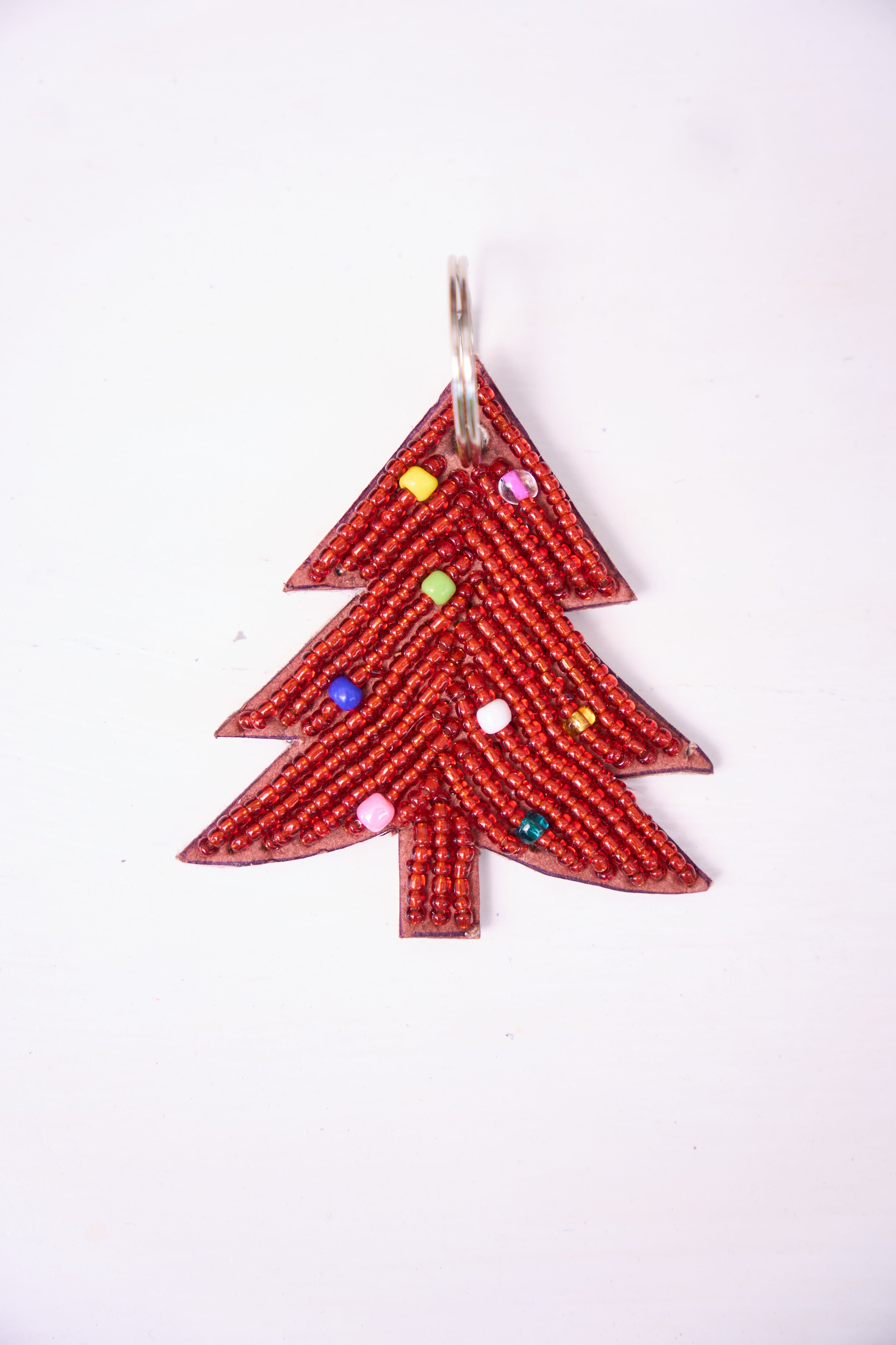 Porte-clés / Charms Arbre de Noël