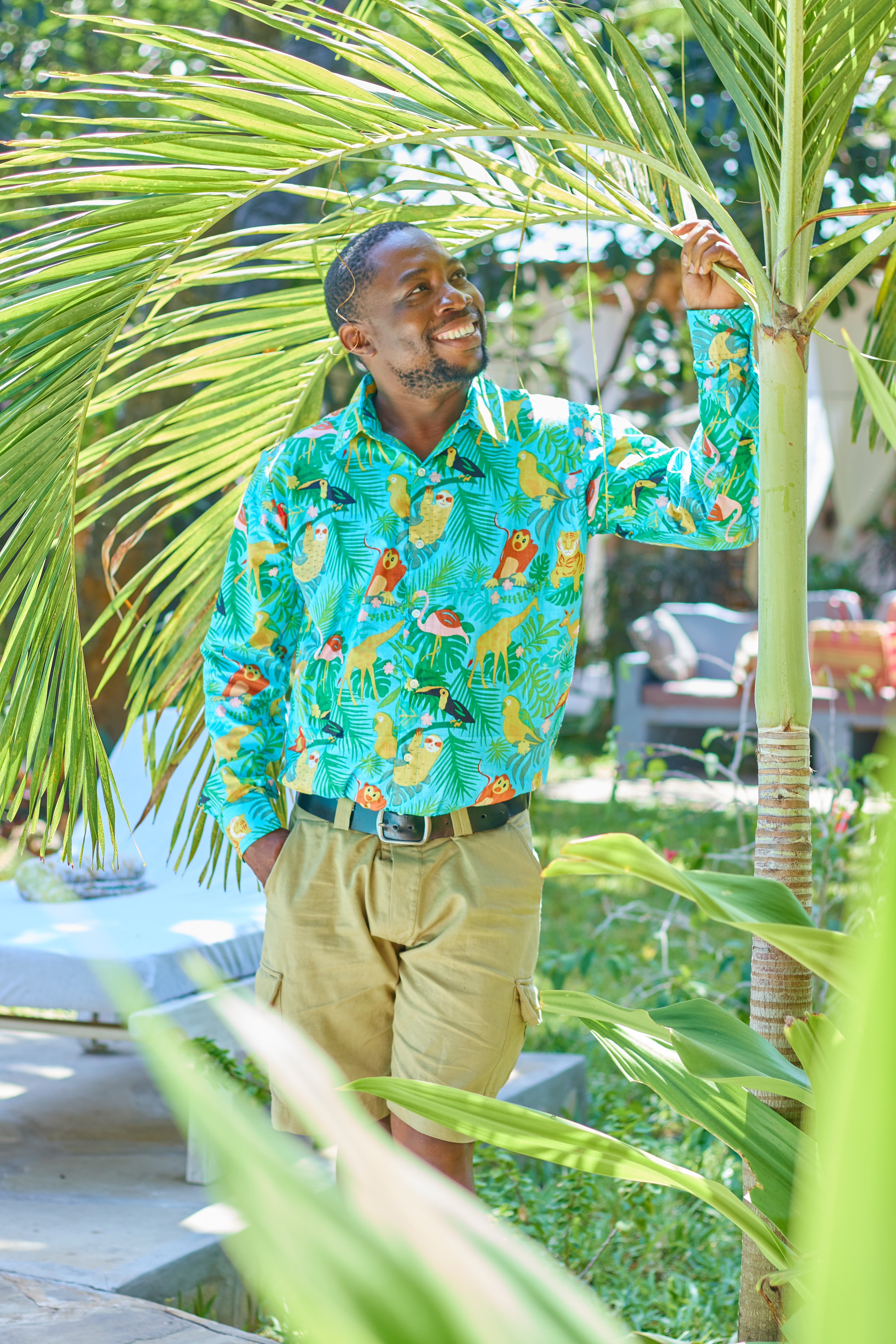 Chemise Jungle - Homme