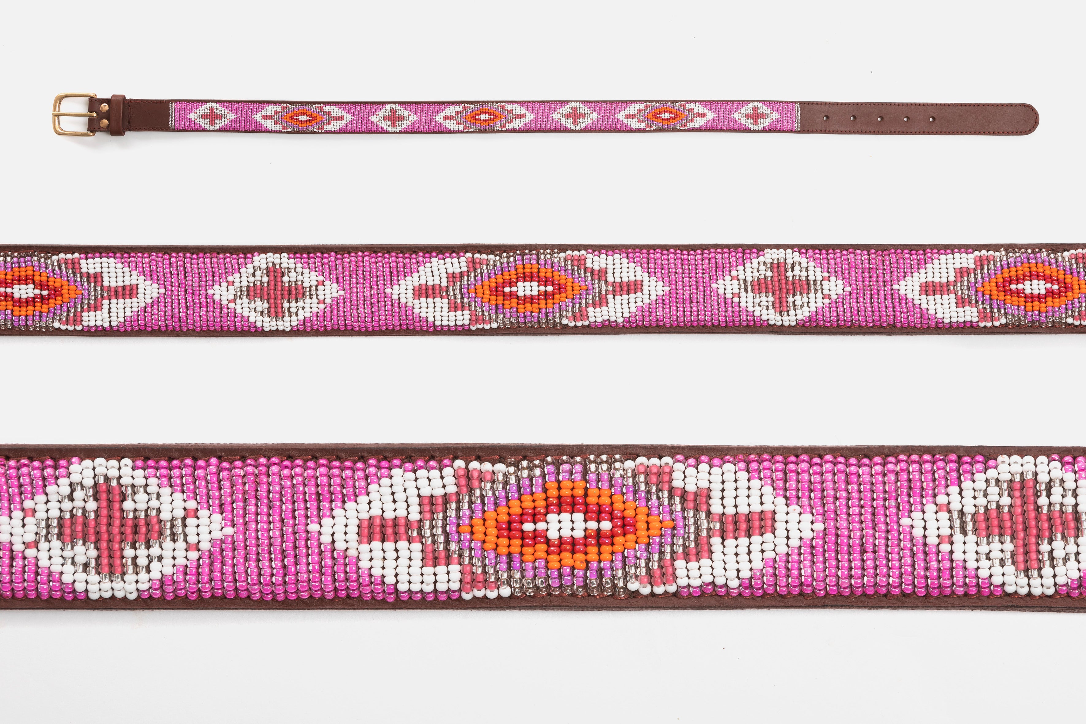 Masai Belt - Suzan (Light Blue)