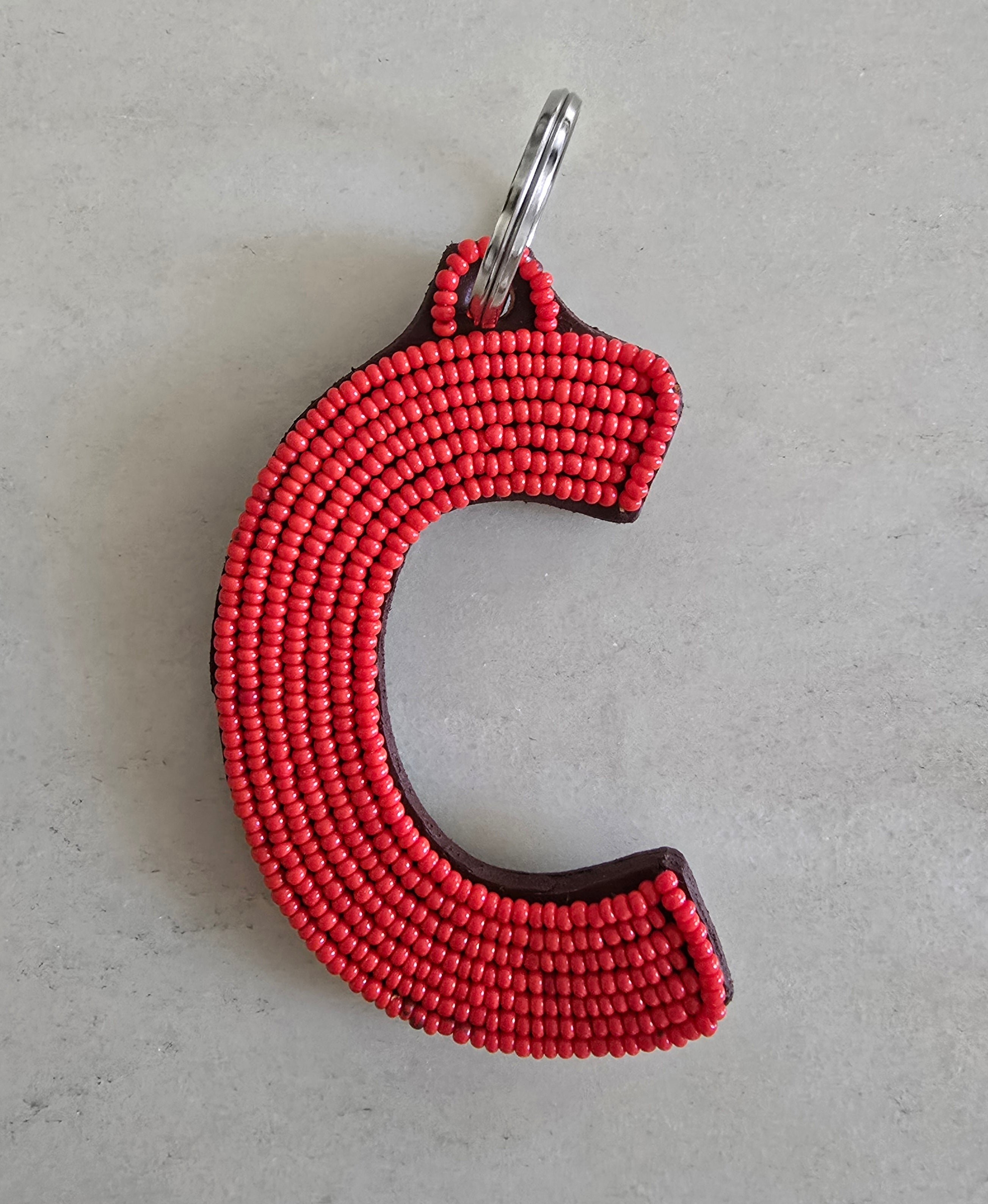 Porte-Clés / Lettres - C