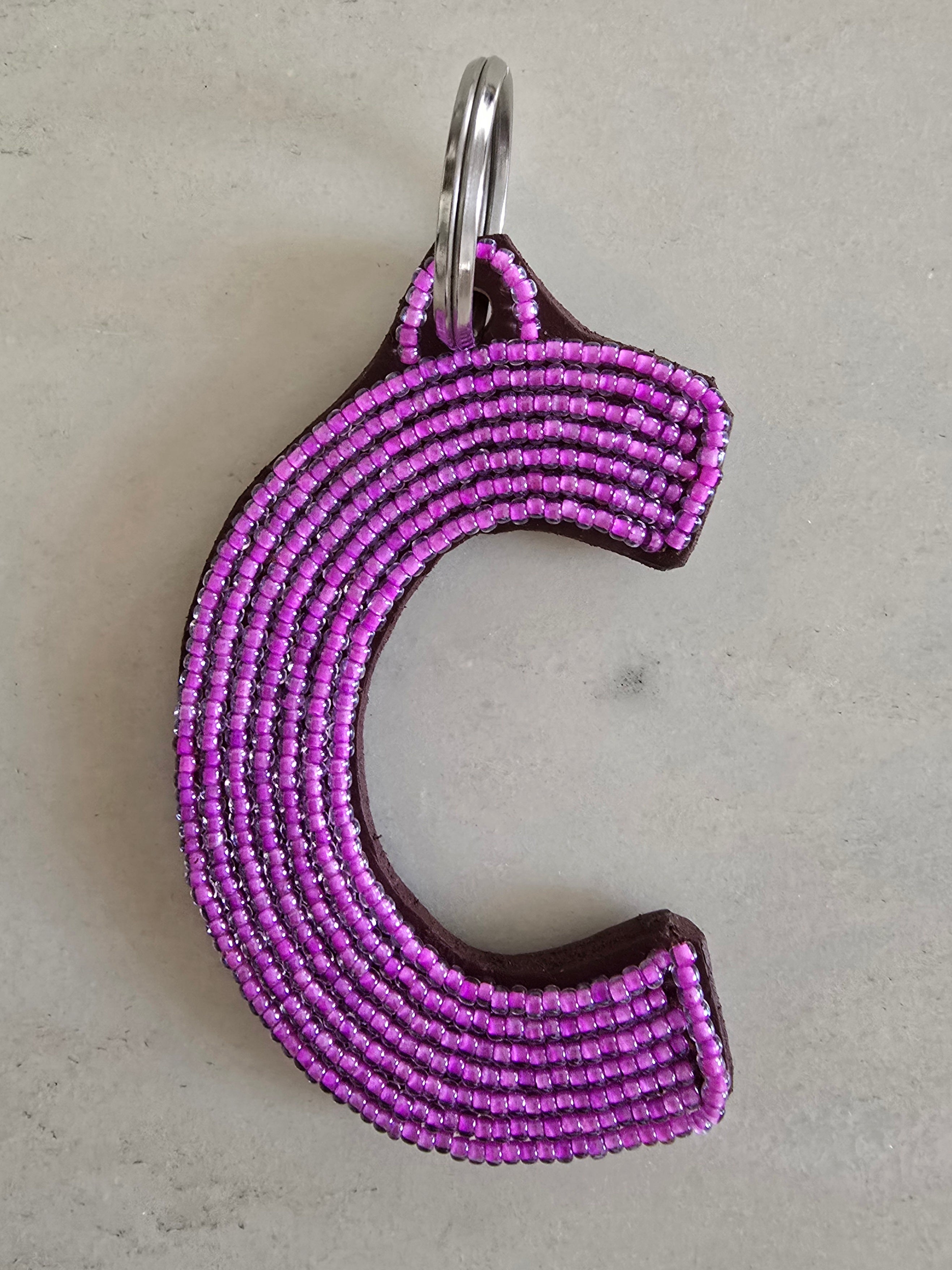 Porte-Clés / Lettres - C