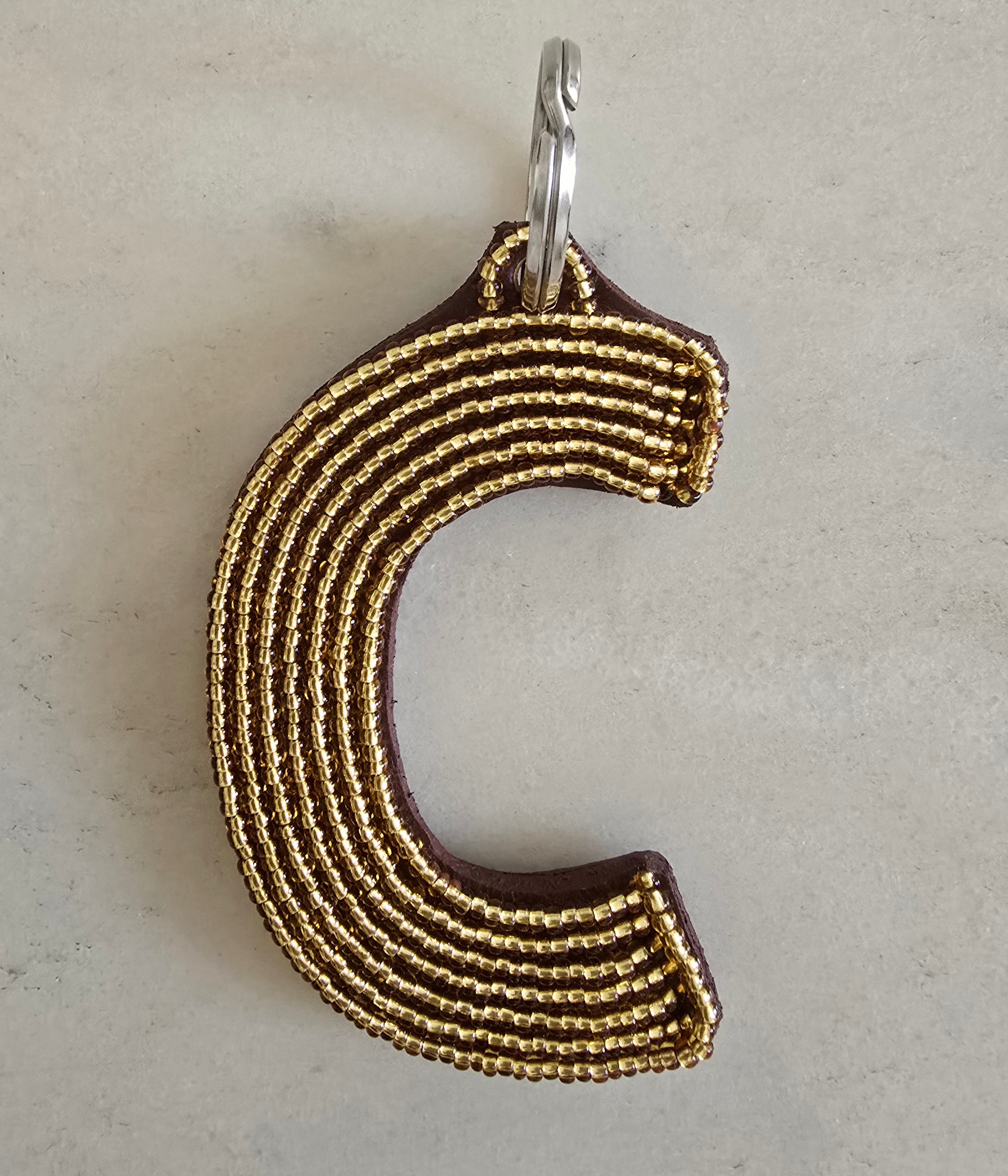 Porte-Clés / Lettres - C