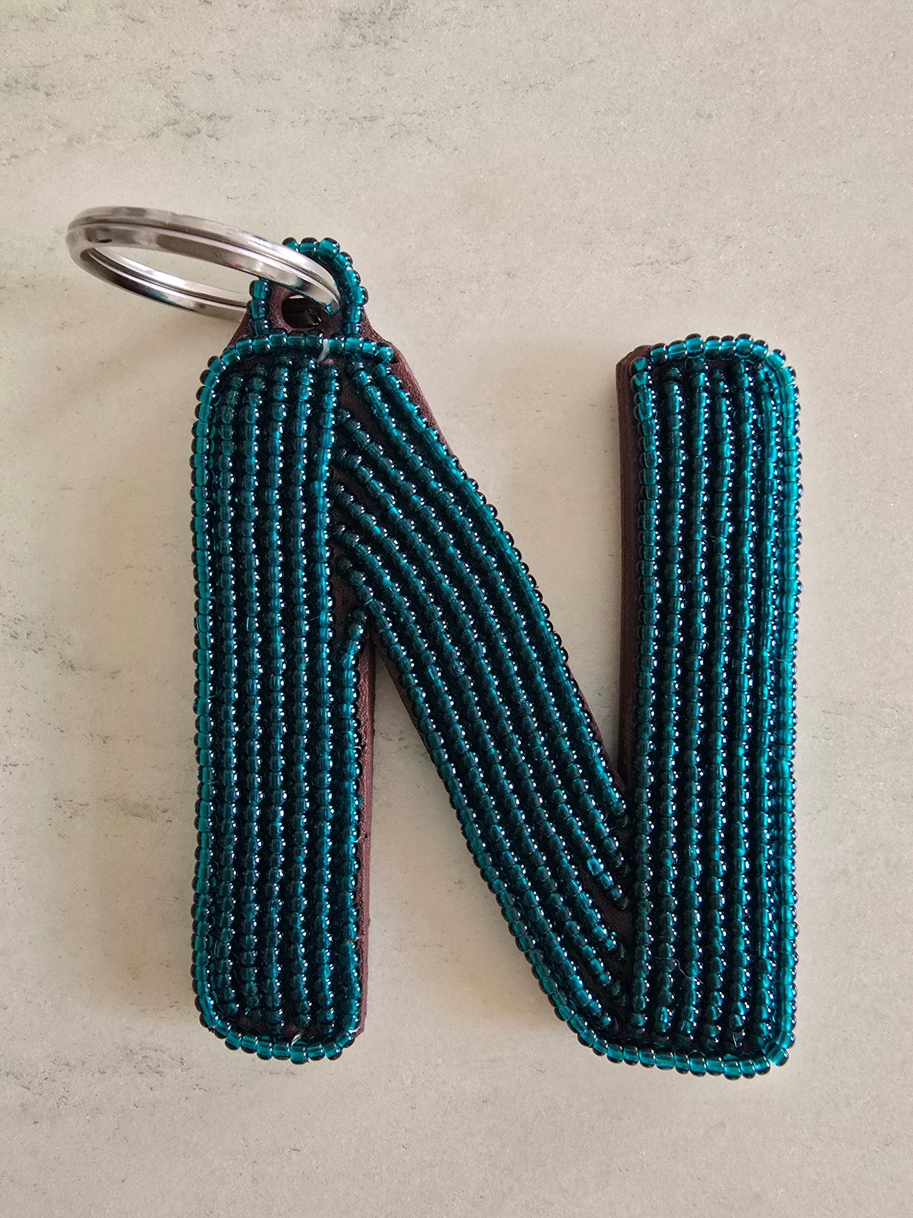 Porte-Clés / Lettres - N
