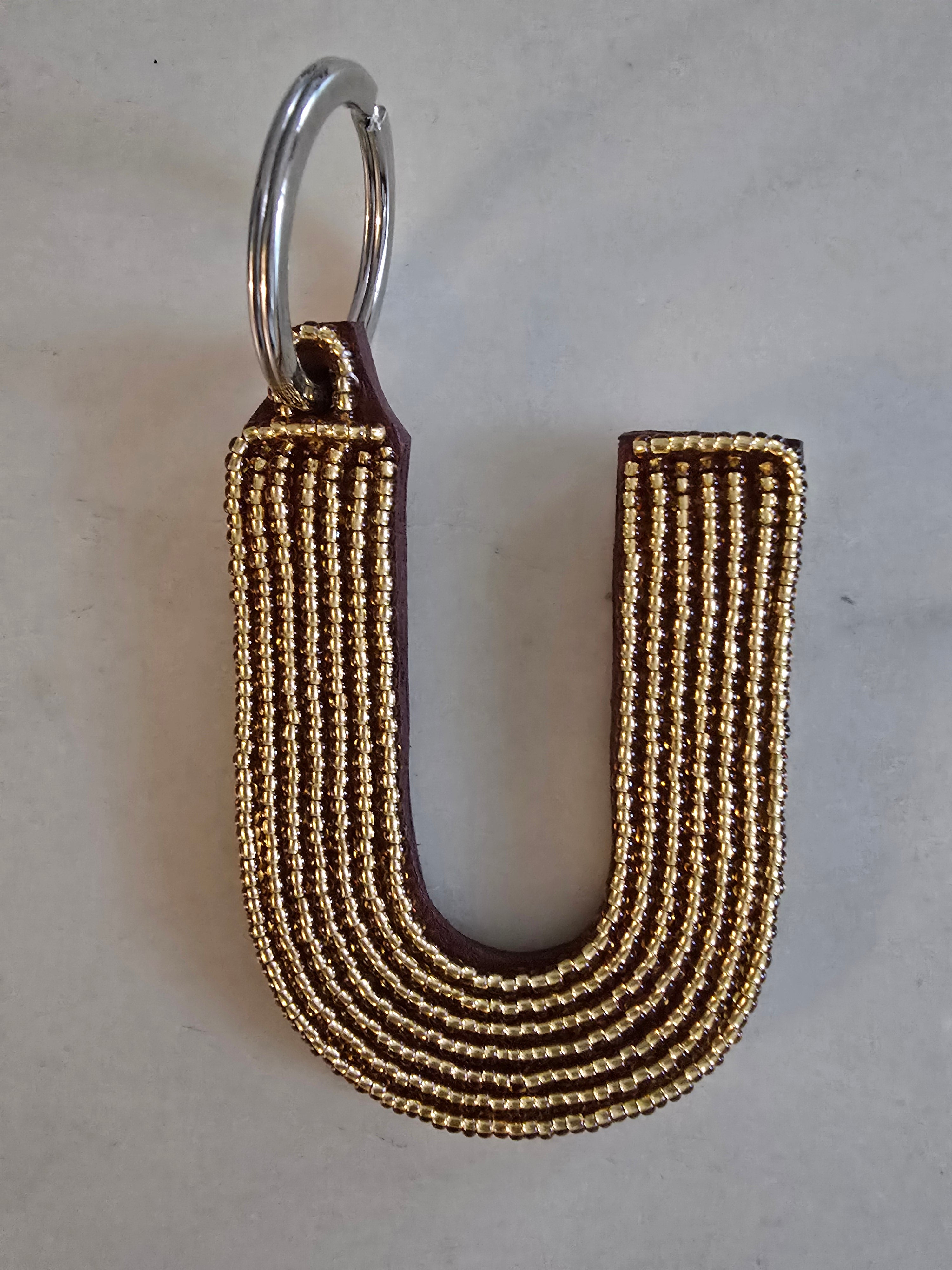 Porte-Clés / Lettres - U