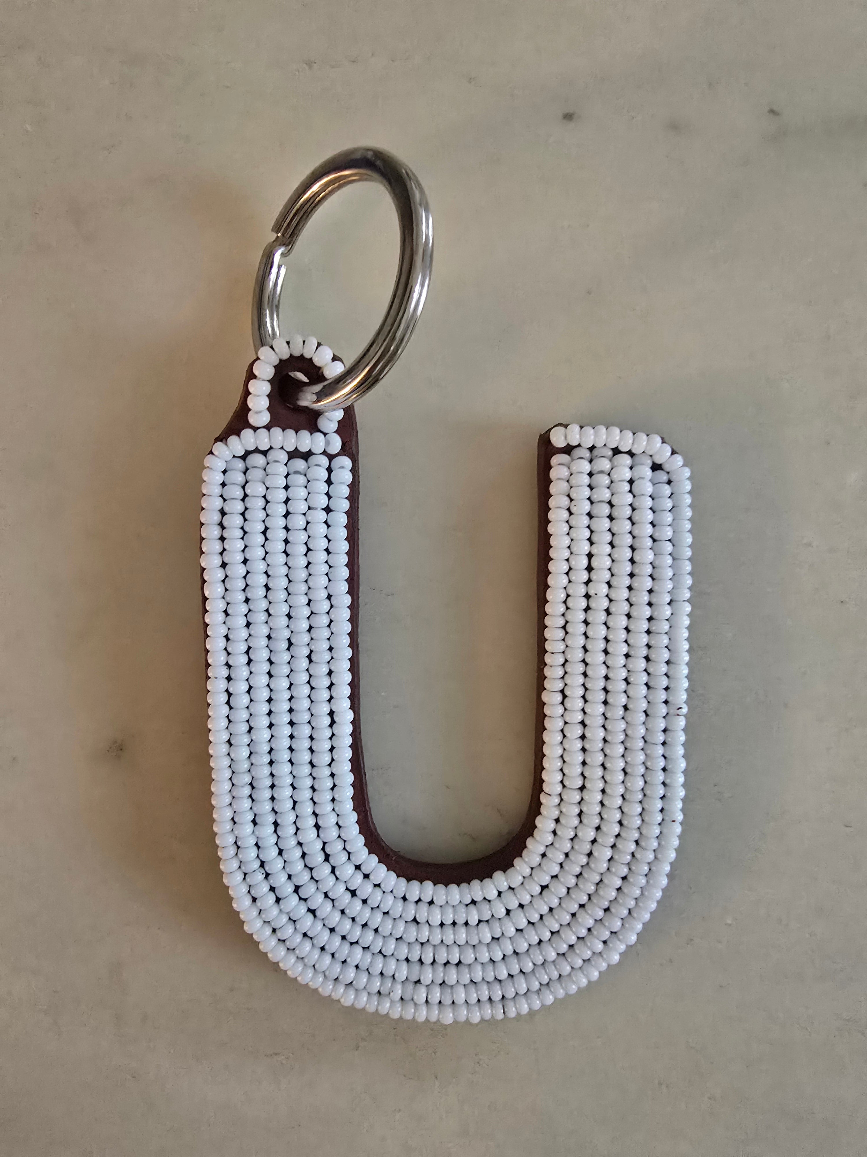 Porte-Clés / Lettres - U